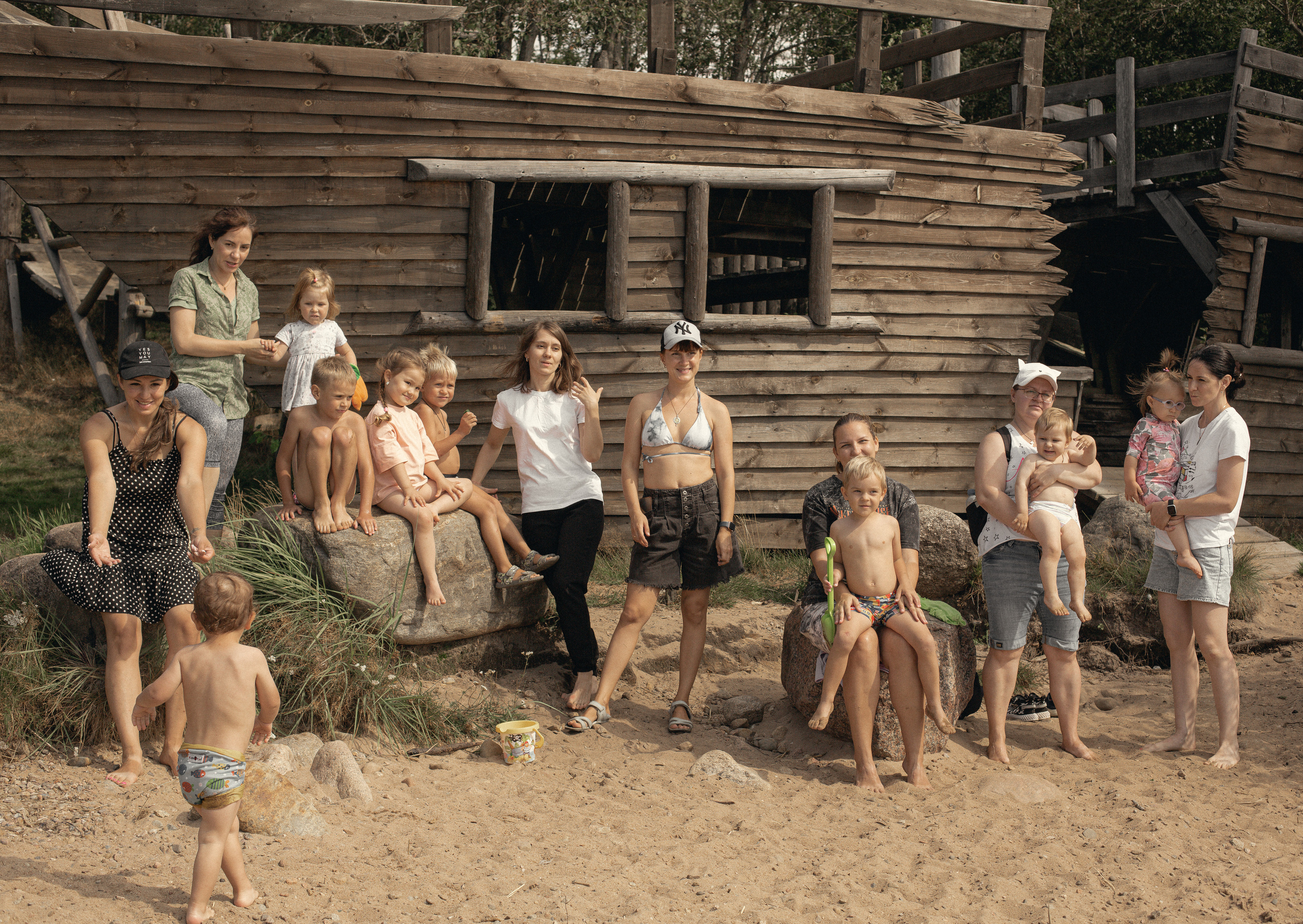 Прогулка Осельки. Детский и семейный фотограф в Санкт-Петербурге Светлана Тарасова