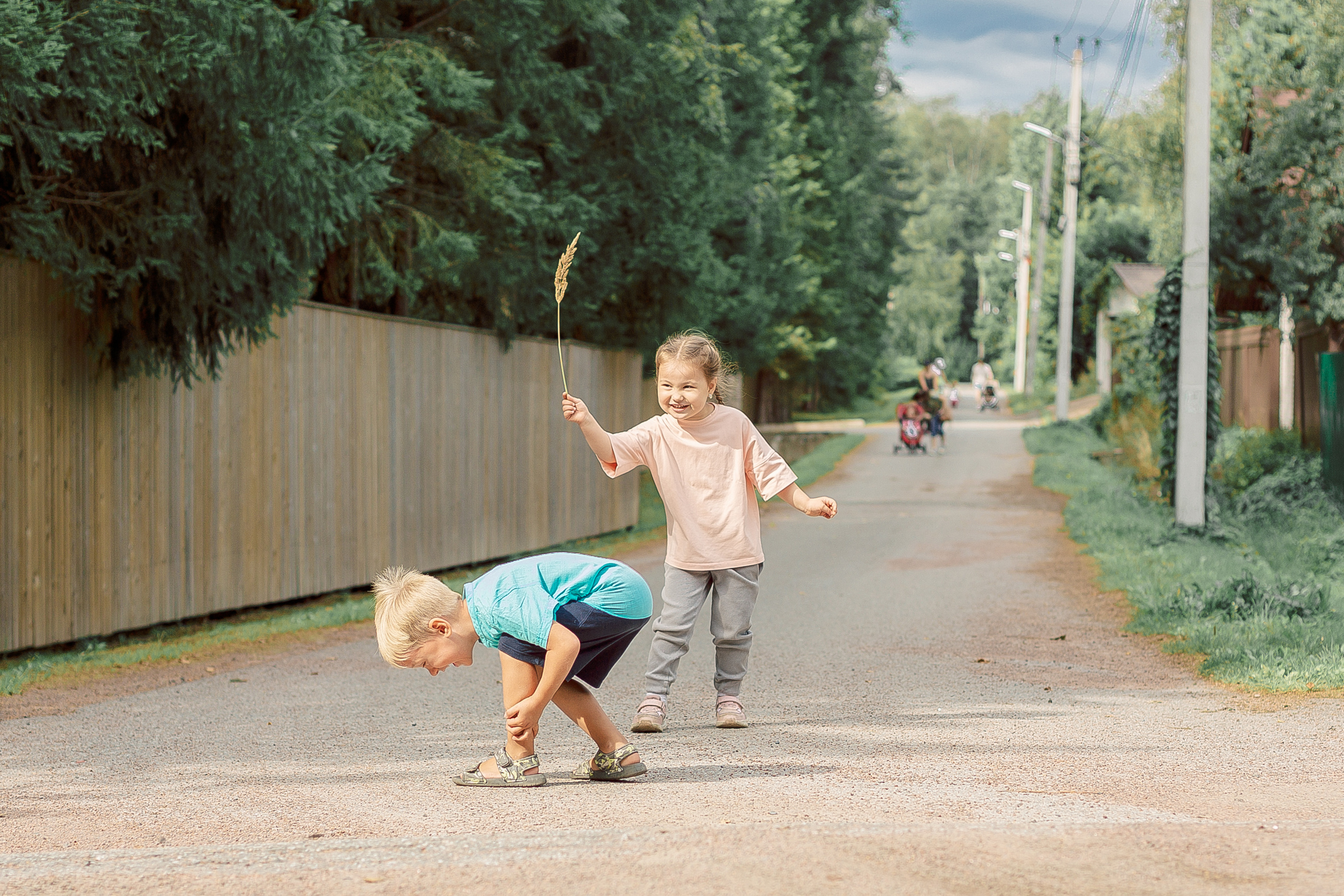 Прогулка Осельки. Детский и семейный фотограф в Санкт-Петербурге Светлана Тарасова