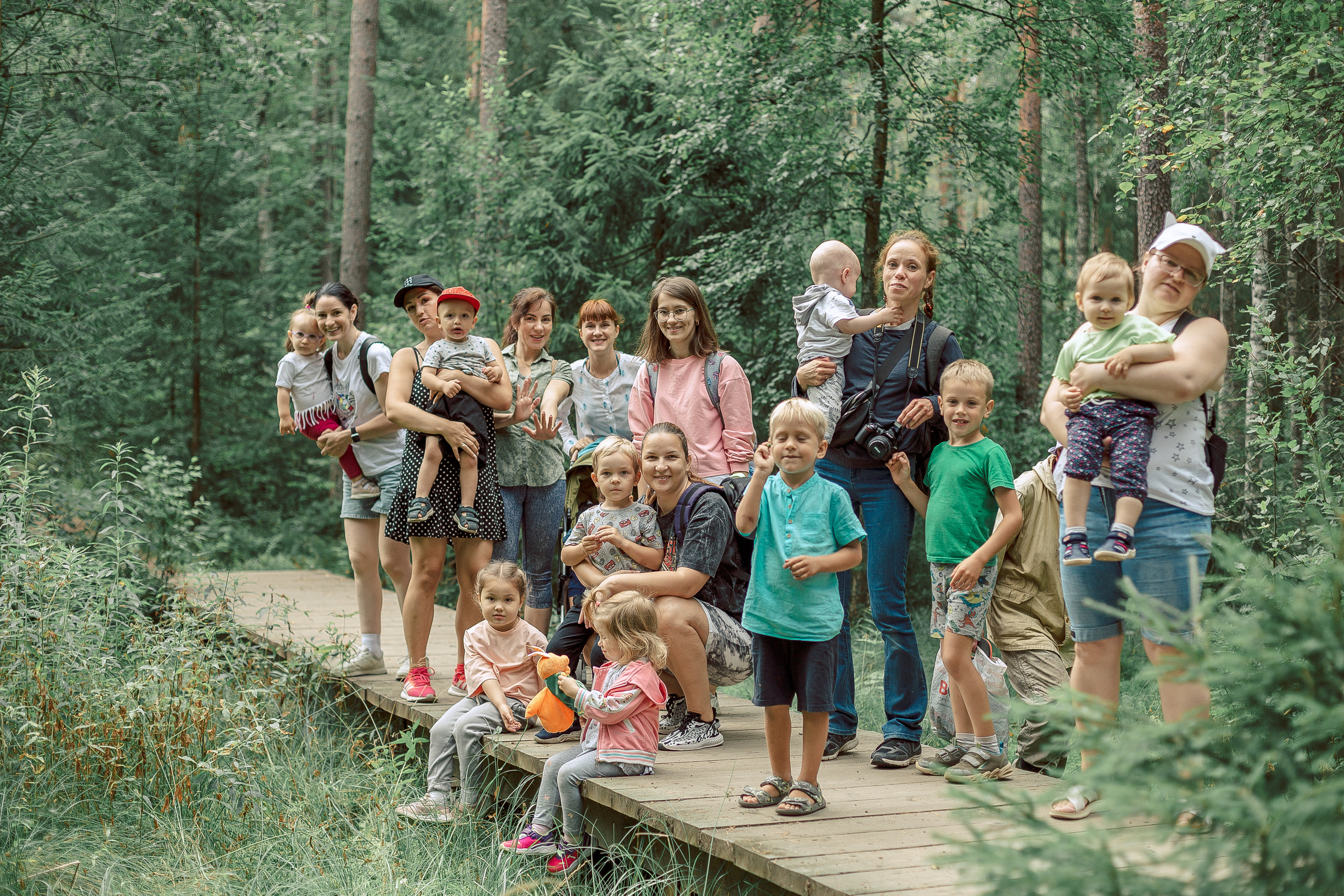 Прогулка Осельки. Детский и семейный фотограф в Санкт-Петербурге Светлана Тарасова
