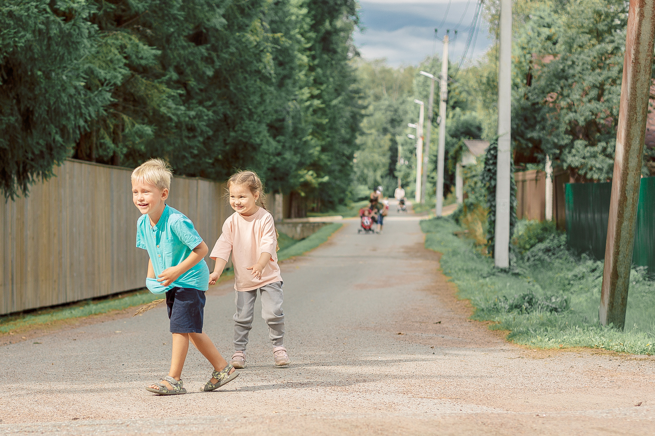 Прогулка Осельки. Детский и семейный фотограф в Санкт-Петербурге Светлана Тарасова