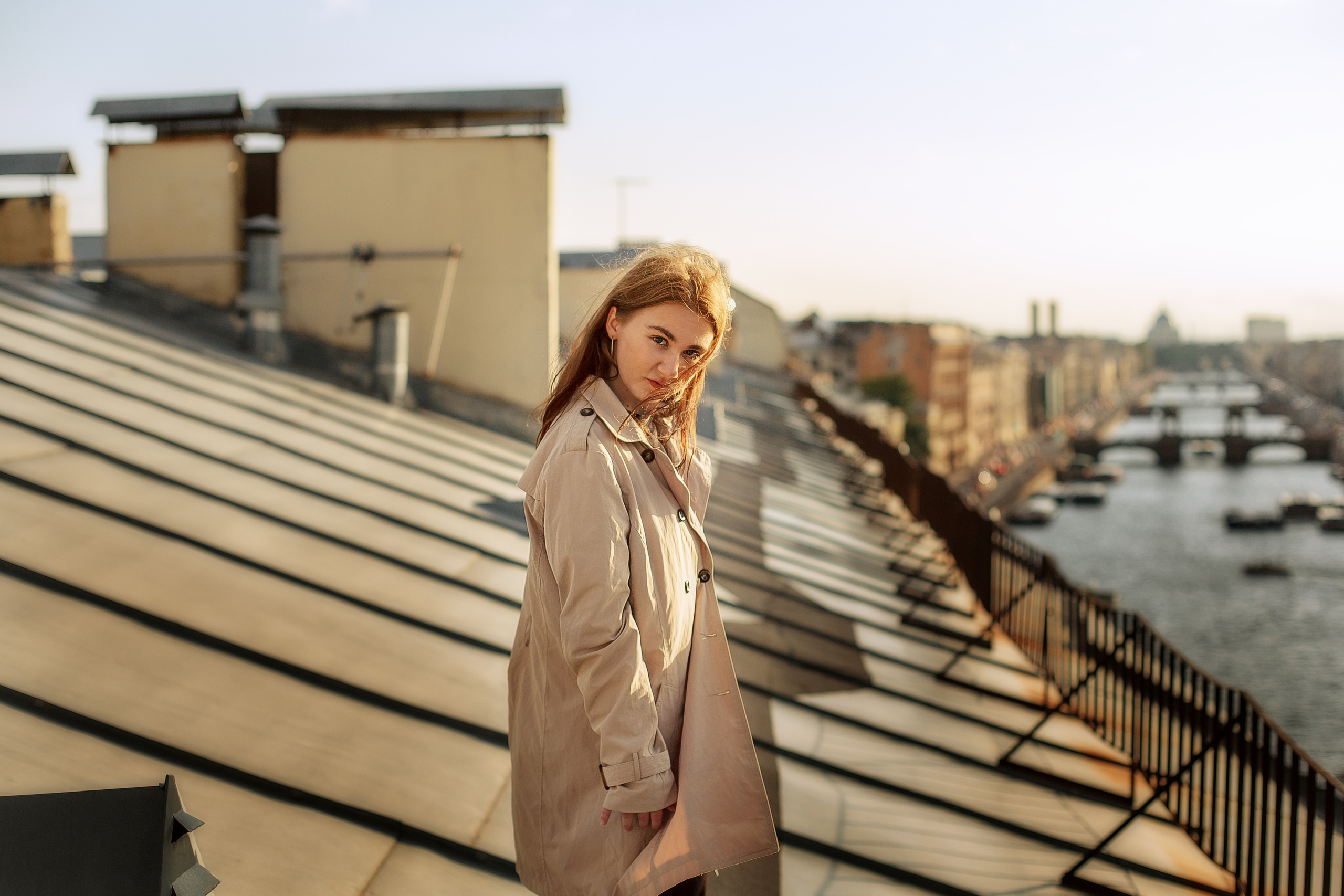 Фотосессия на крыше. Детский и семейный фотограф в Санкт-Петербурге Светлана Тарасова
