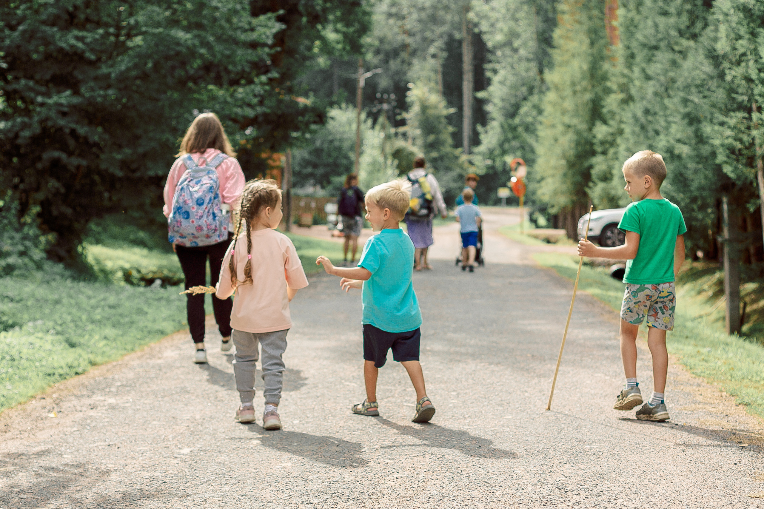 Прогулка Осельки. Детский и семейный фотограф в Санкт-Петербурге Светлана Тарасова