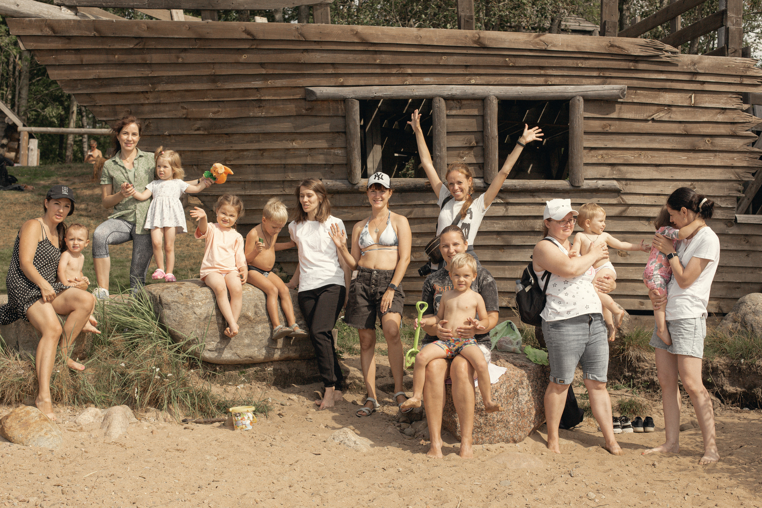 Прогулка Осельки. Детский и семейный фотограф в Санкт-Петербурге Светлана Тарасова