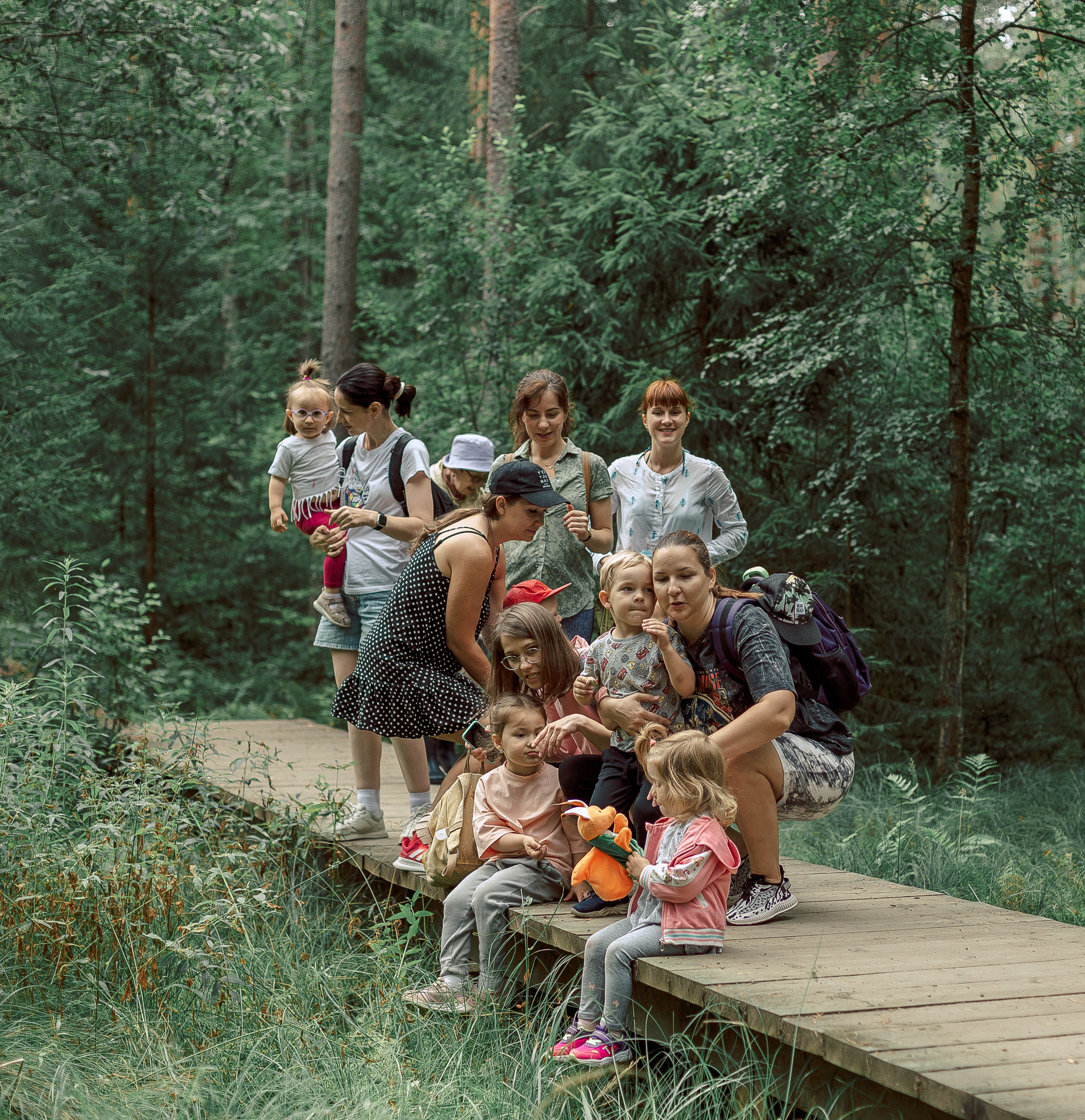 Прогулка Осельки. Детский и семейный фотограф в Санкт-Петербурге Светлана Тарасова