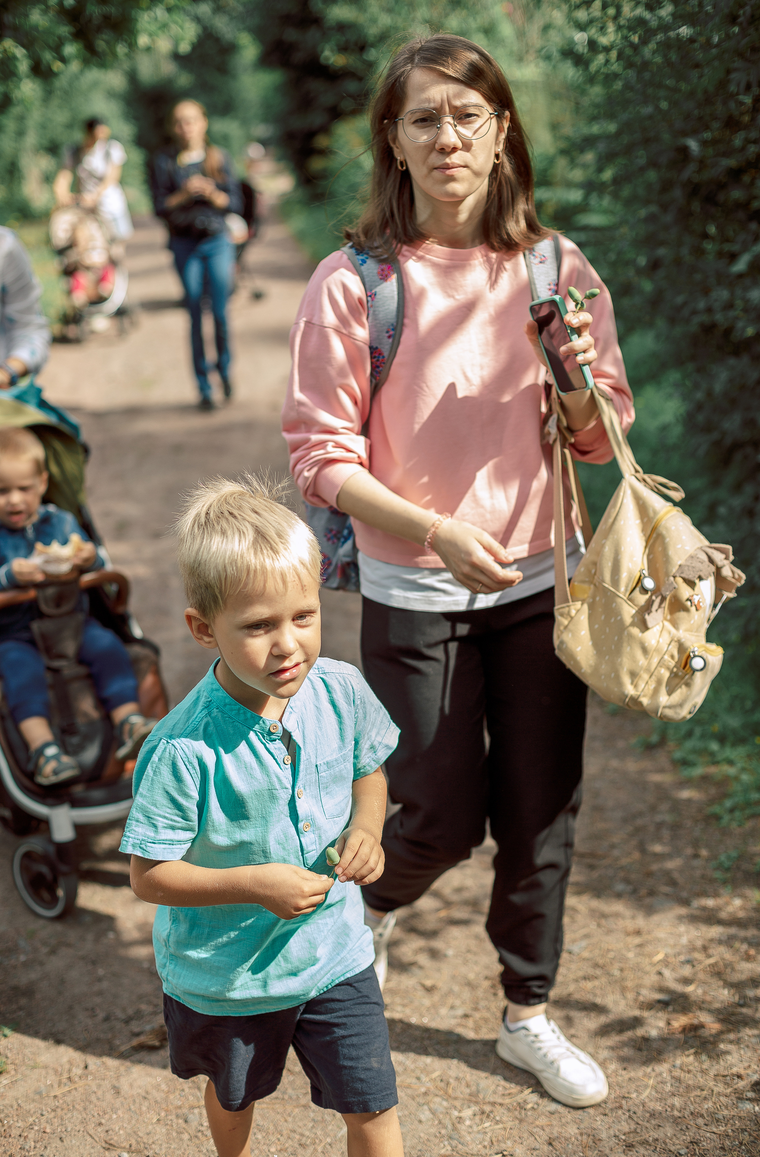 Прогулка Осельки. Детский и семейный фотограф в Санкт-Петербурге Светлана Тарасова
