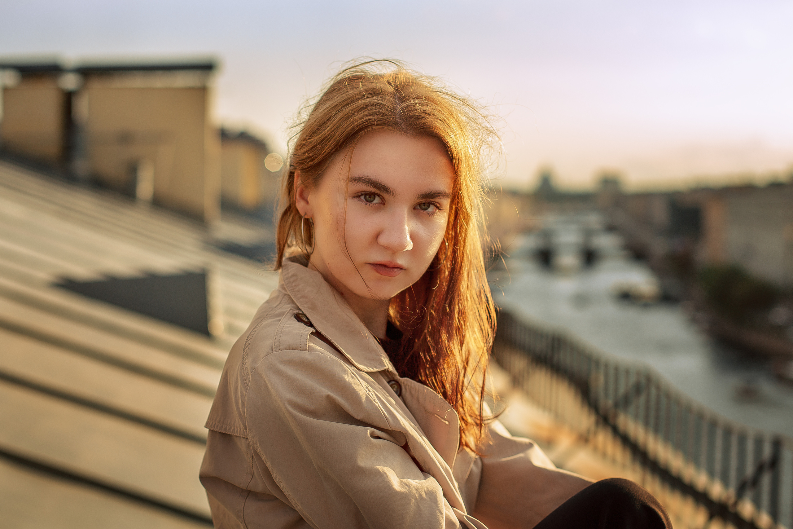 Фотосессия на крыше. Детский и семейный фотограф в Санкт-Петербурге Светлана Тарасова