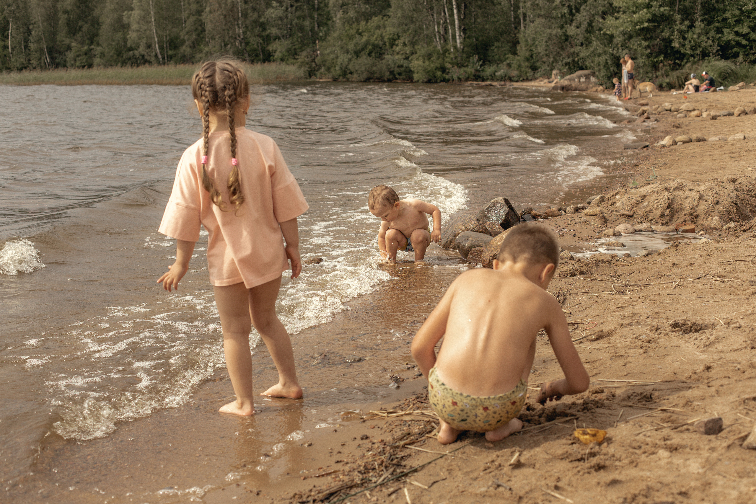 Прогулка Осельки. Детский и семейный фотограф в Санкт-Петербурге Светлана Тарасова