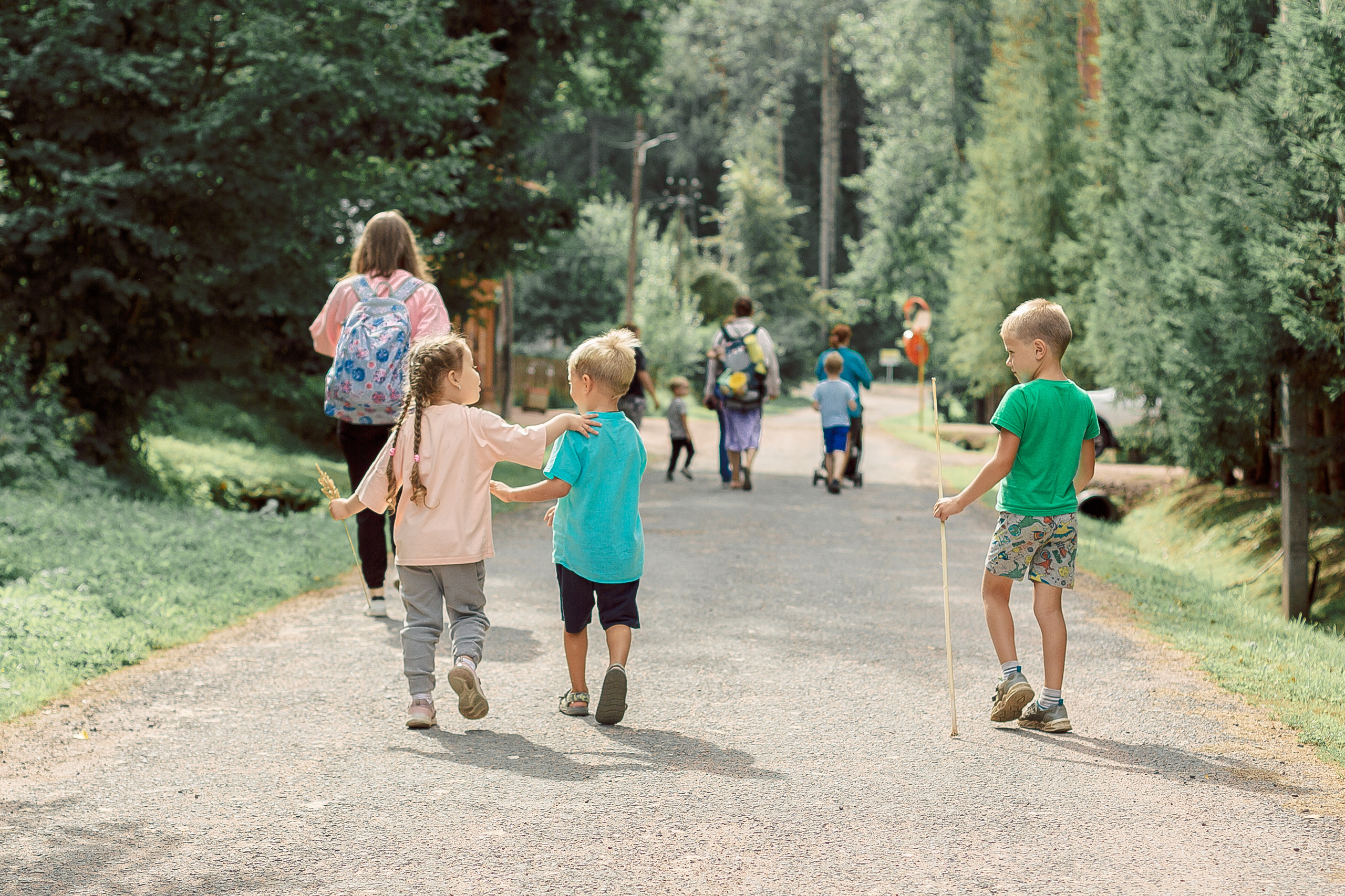 Прогулка Осельки. Детский и семейный фотограф в Санкт-Петербурге Светлана Тарасова