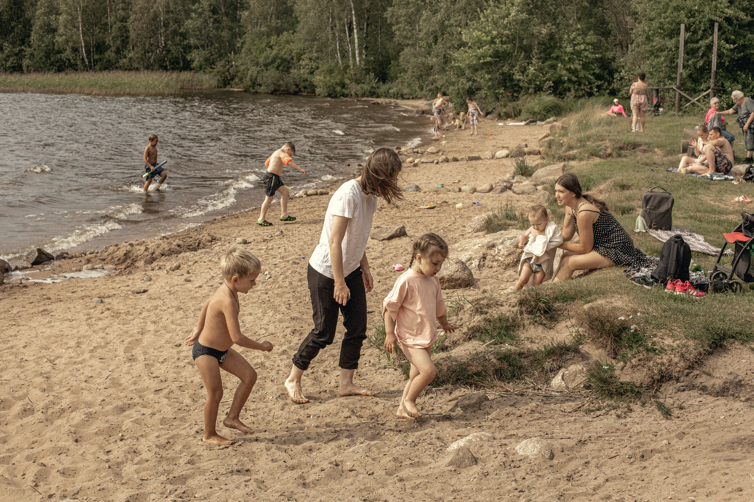 Прогулка Осельки. Детский и семейный фотограф в Санкт-Петербурге Светлана Тарасова