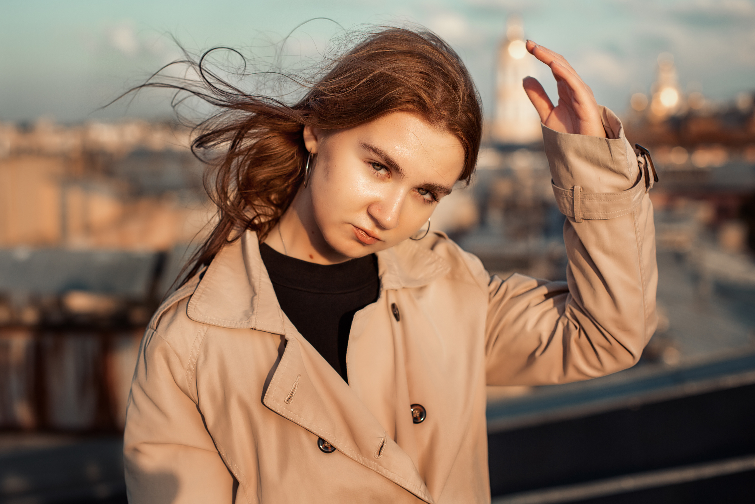 Фотосессия на крыше. Детский и семейный фотограф в Санкт-Петербурге Светлана Тарасова