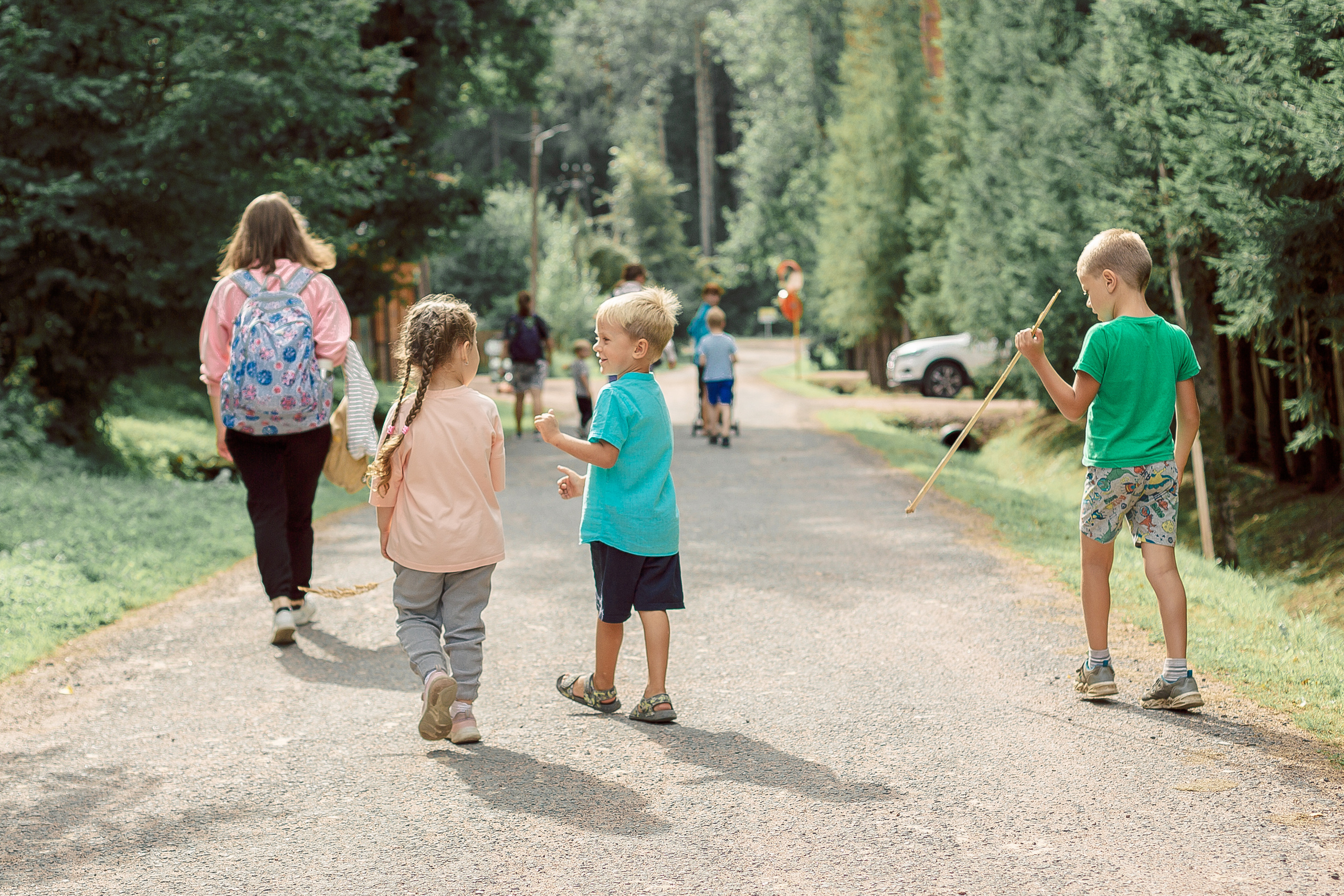 Прогулка Осельки. Детский и семейный фотограф в Санкт-Петербурге Светлана Тарасова