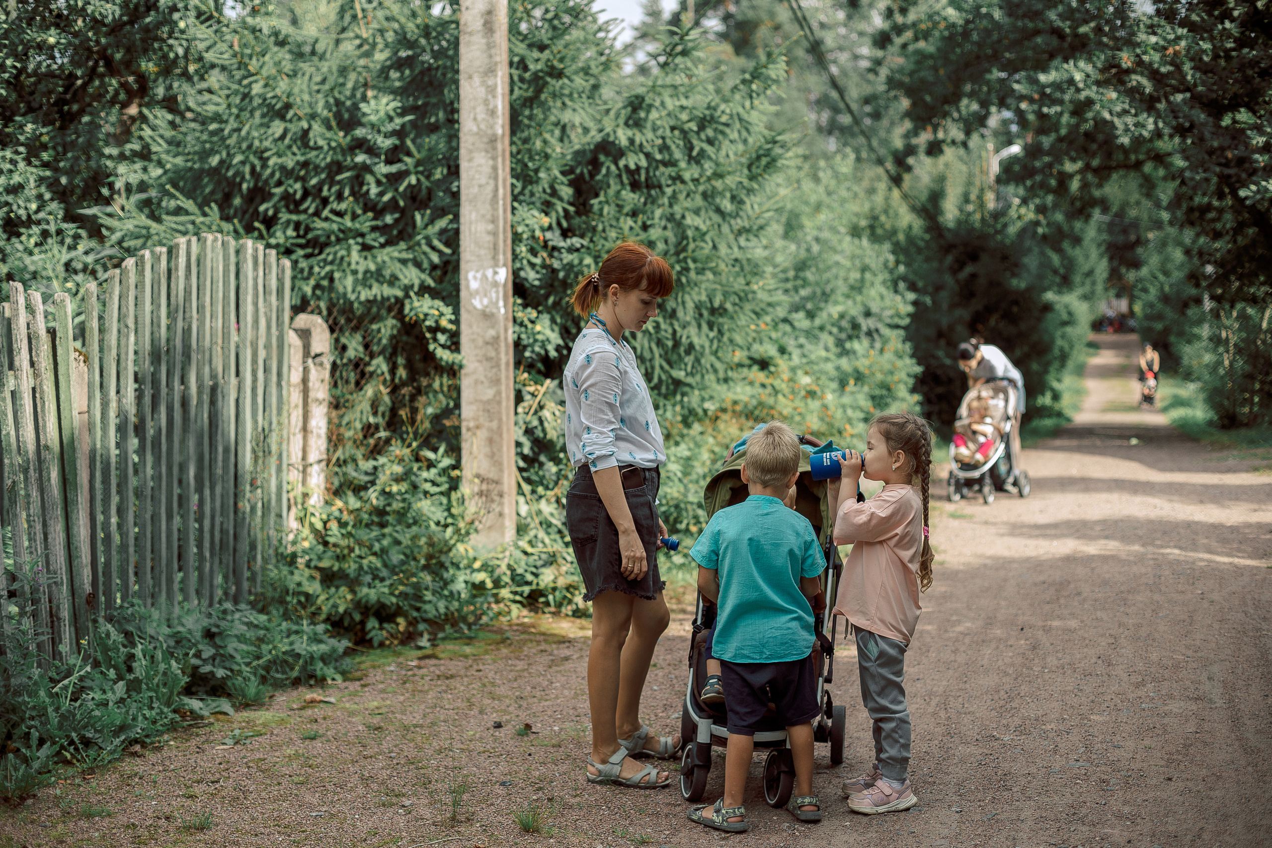 Прогулка Осельки. Детский и семейный фотограф в Санкт-Петербурге Светлана Тарасова
