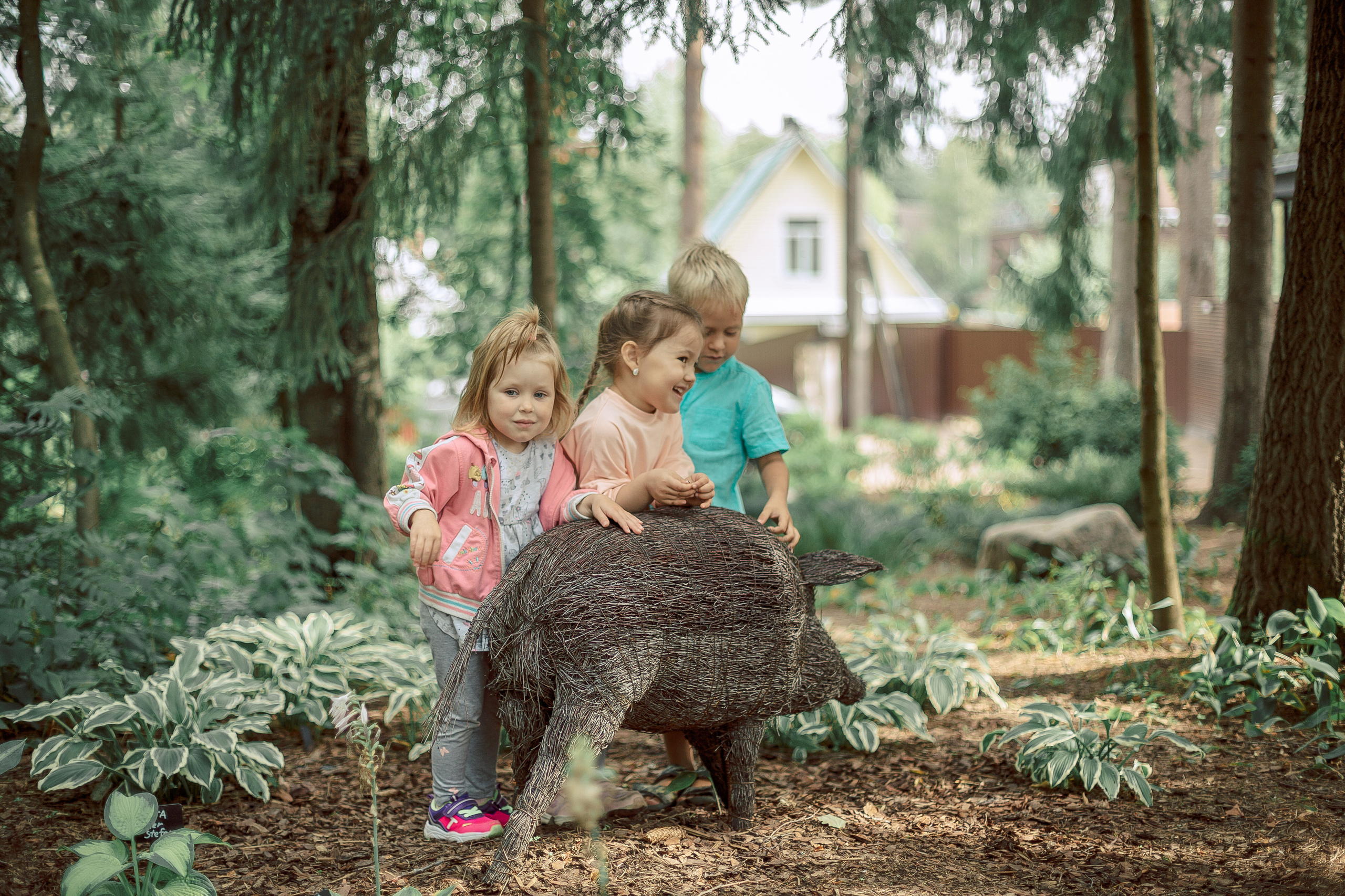 Прогулка Осельки. Детский и семейный фотограф в Санкт-Петербурге Светлана Тарасова