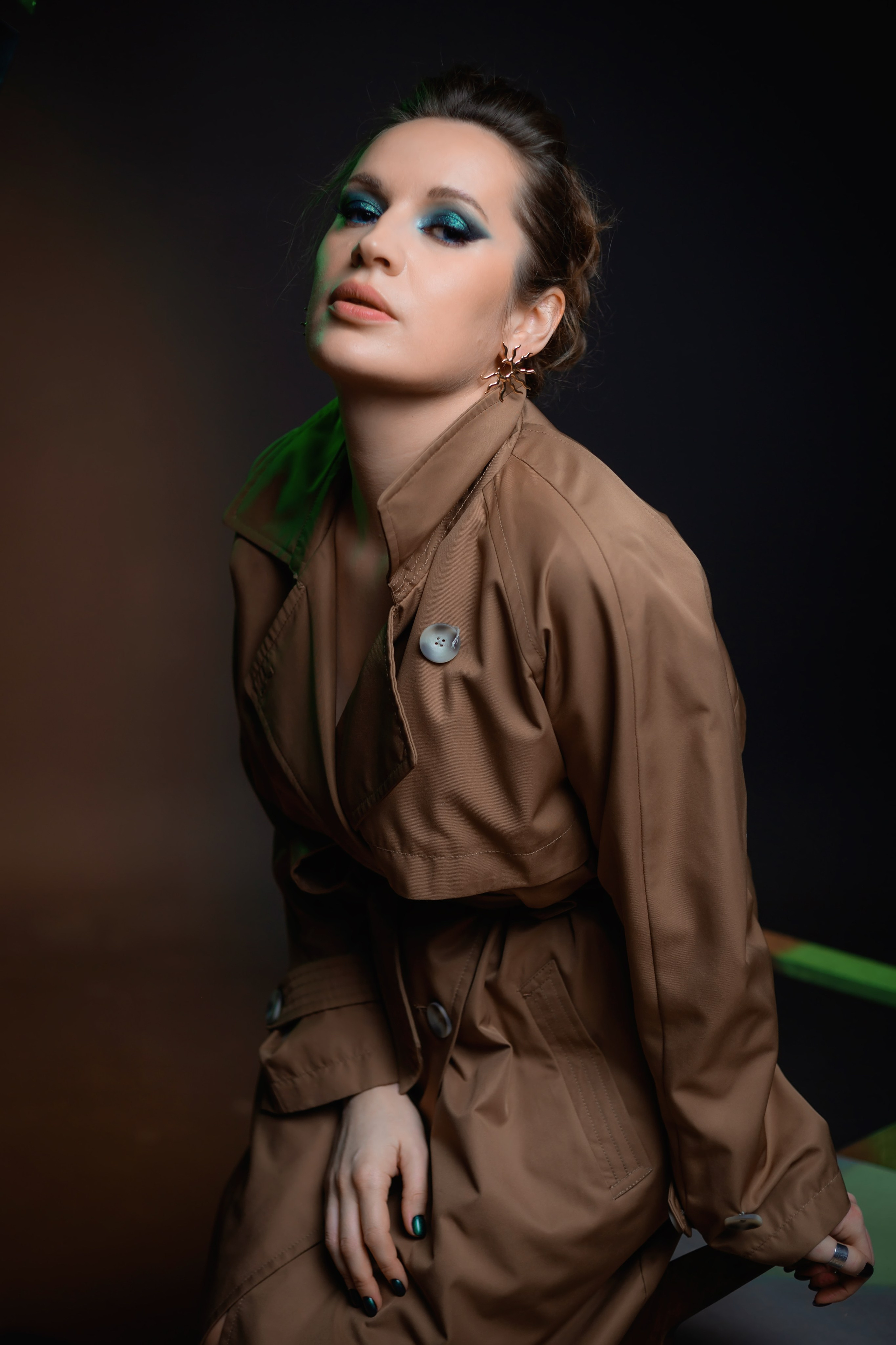 Два образа за одну студийную съемку в Санкт-Петербурге. Портретные фотосессии, контент-съемки, репортаж