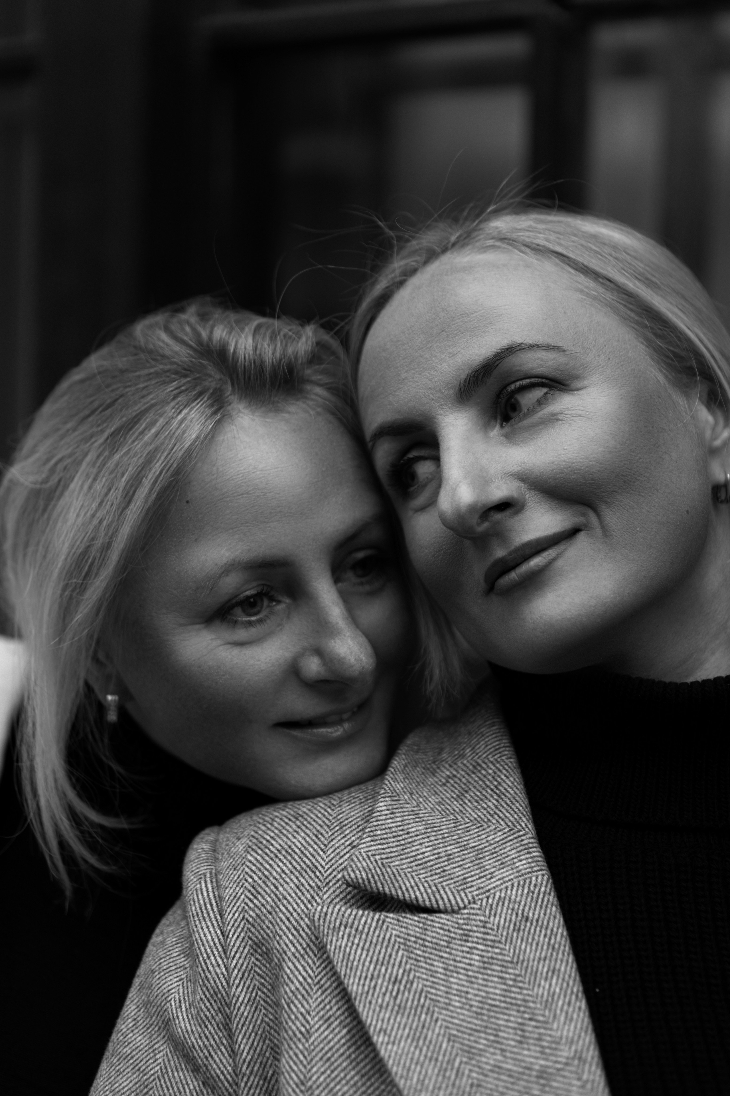 Семейная фотосессия, фотосессия сестер. Фотограф Сахалин