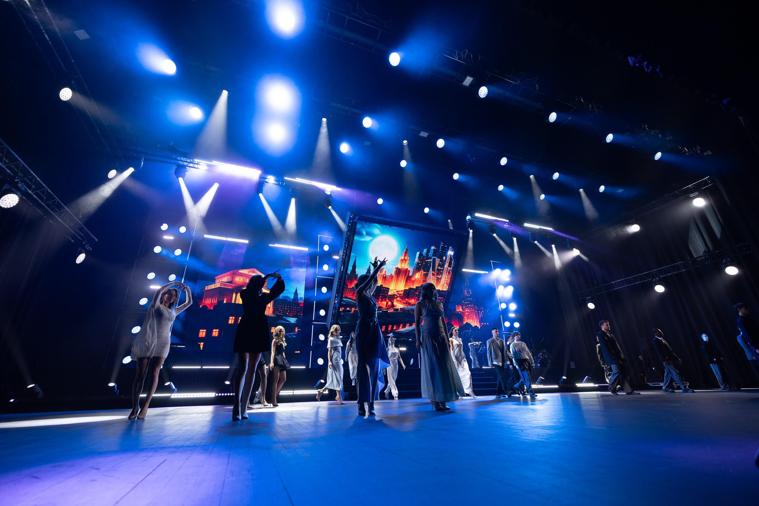 «ФИНАЛ ГОРОДСКОГО КОНКУРСА „МИСС И МИСТЕР СТУДЕНЧЕСТВО МОСКВЫ“ 2026». Фотограф Евграфов Александр