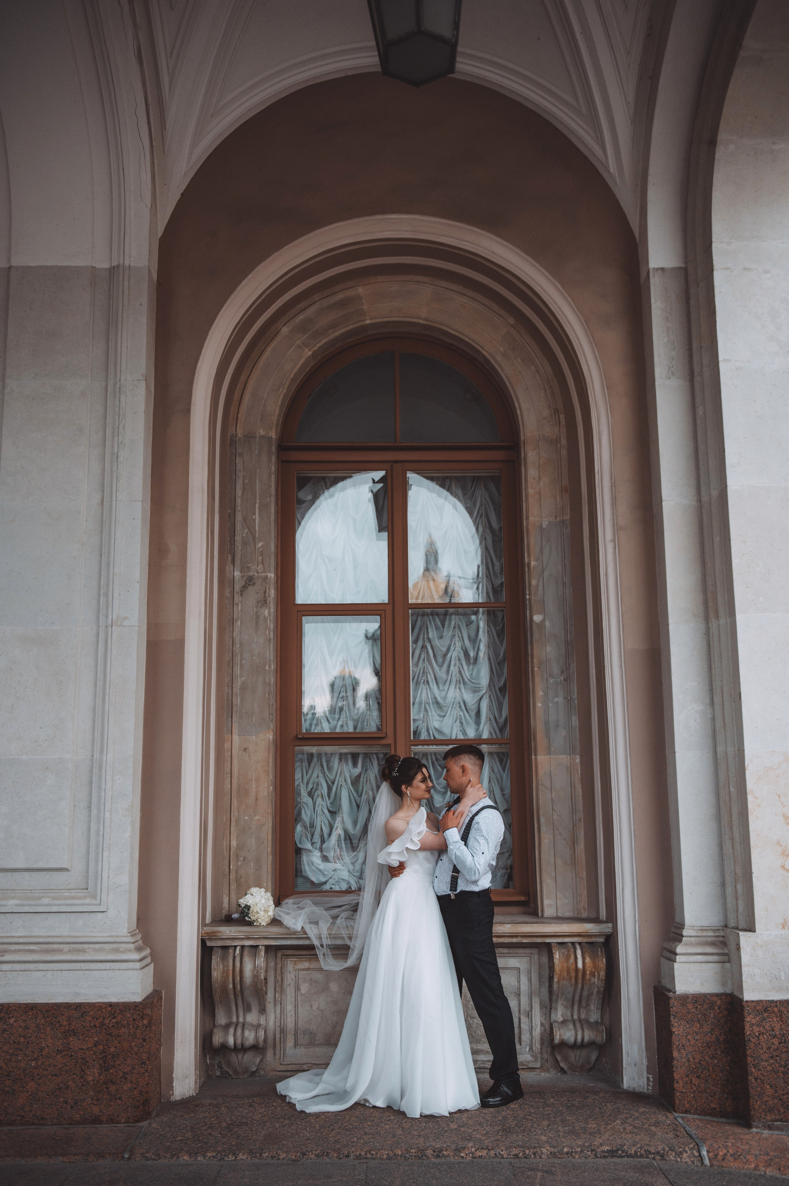 Даша и Артем. Из Калининграда в Петербург. Свадебный и семейный фотограф в Санкт-Петербурге — Мария Черепанова