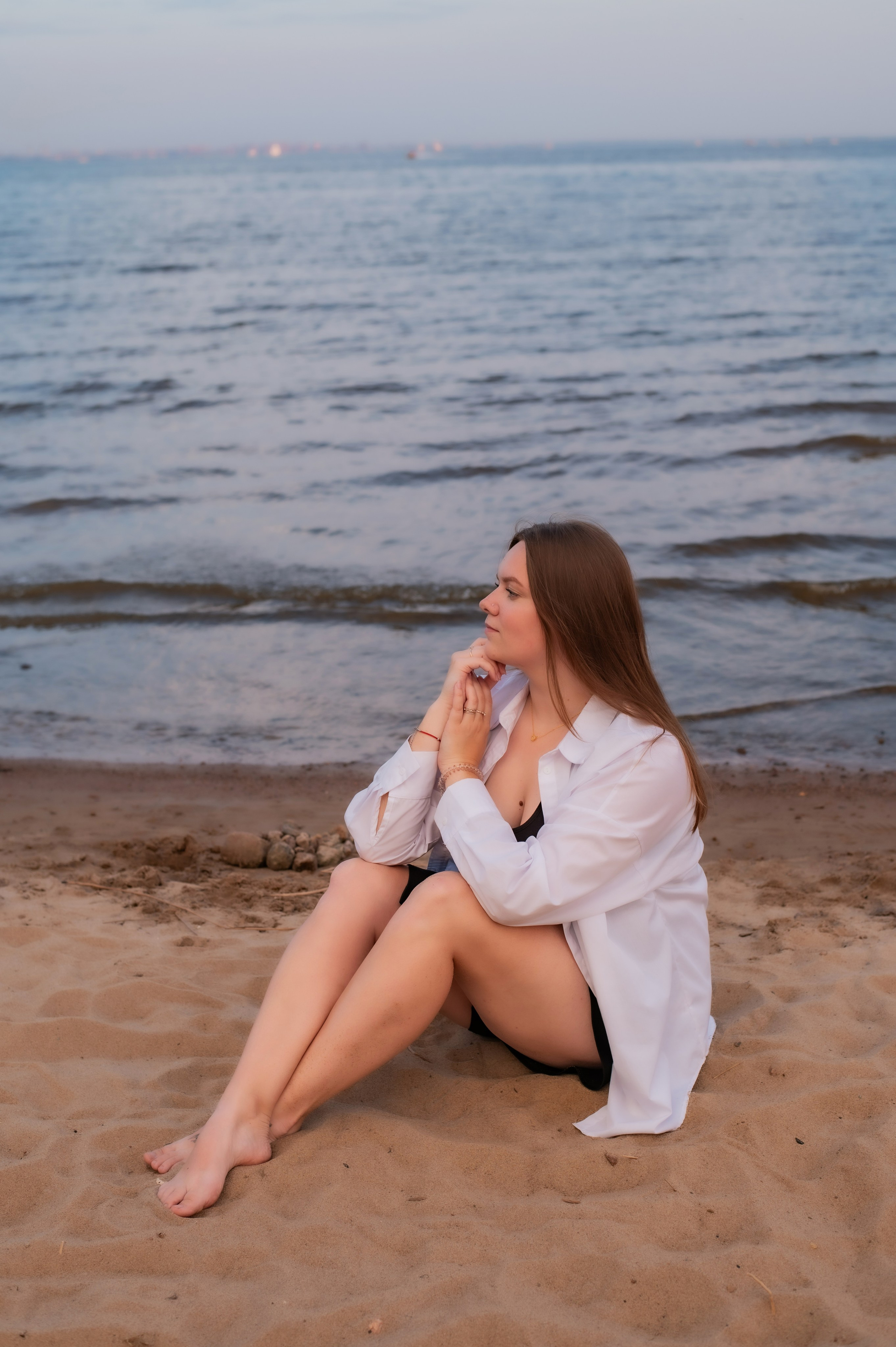 Закат на заливе. Свадебный и семейный фотограф в Санкт-Петербурге — Мария Черепанова