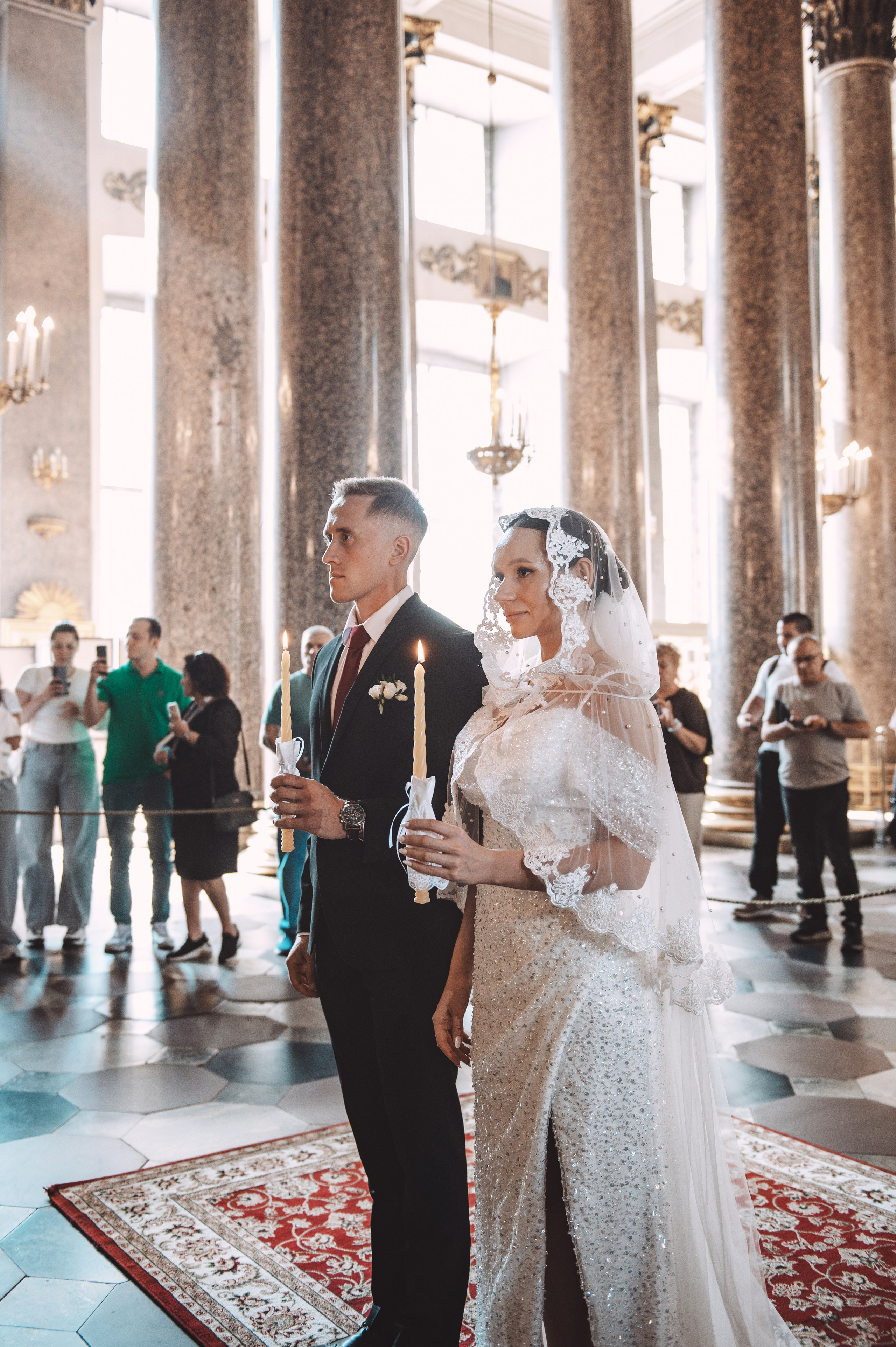 Анна и Иван. Казанский собор. Свадебный и семейный фотограф в Санкт-Петербурге — Мария Черепанова