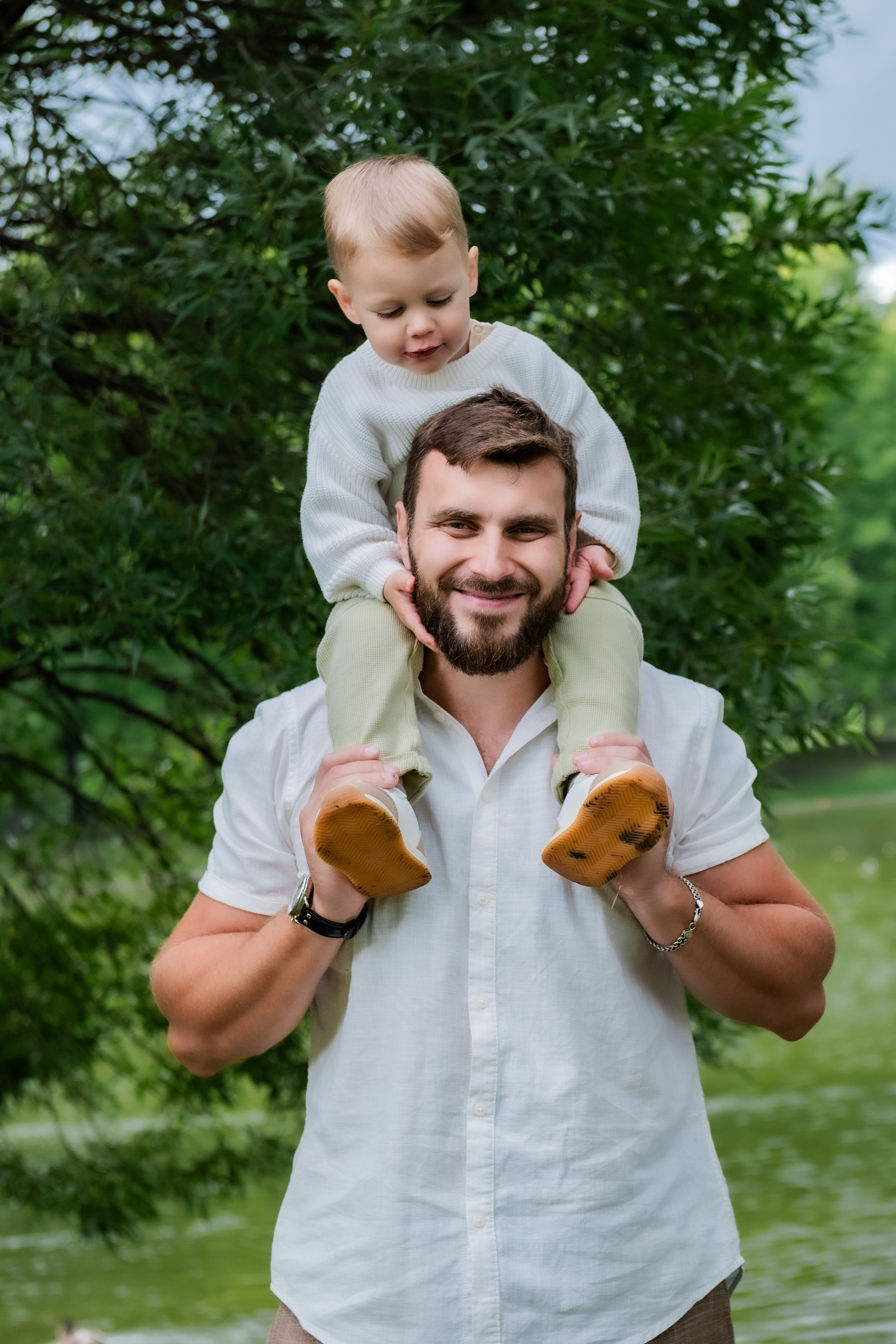 Семейная Парк Победы. Свадебный и семейный фотограф в Санкт-Петербурге — Мария Черепанова