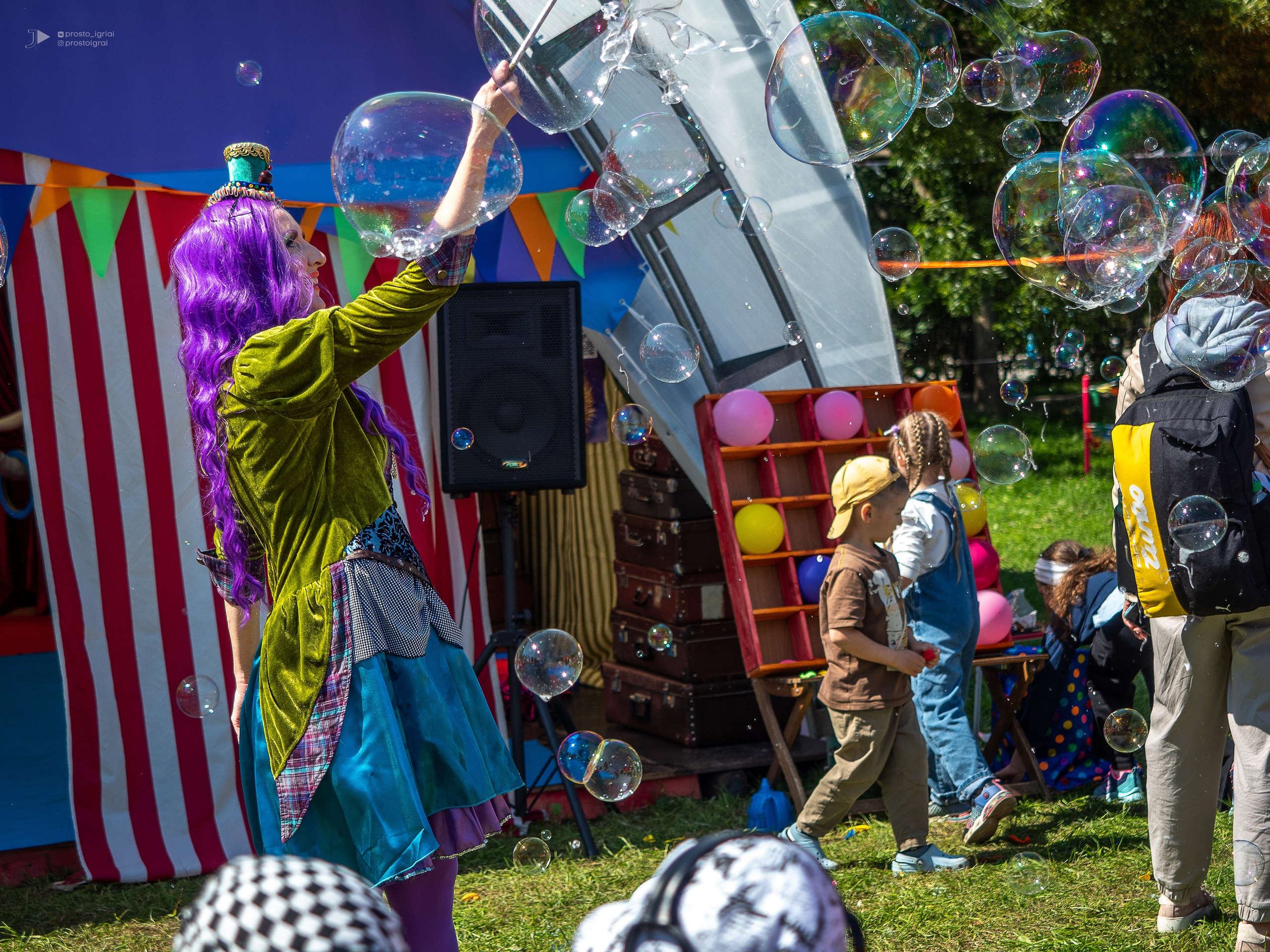 Мероприятия. Сайт портфолио двух профессиональных фотографов