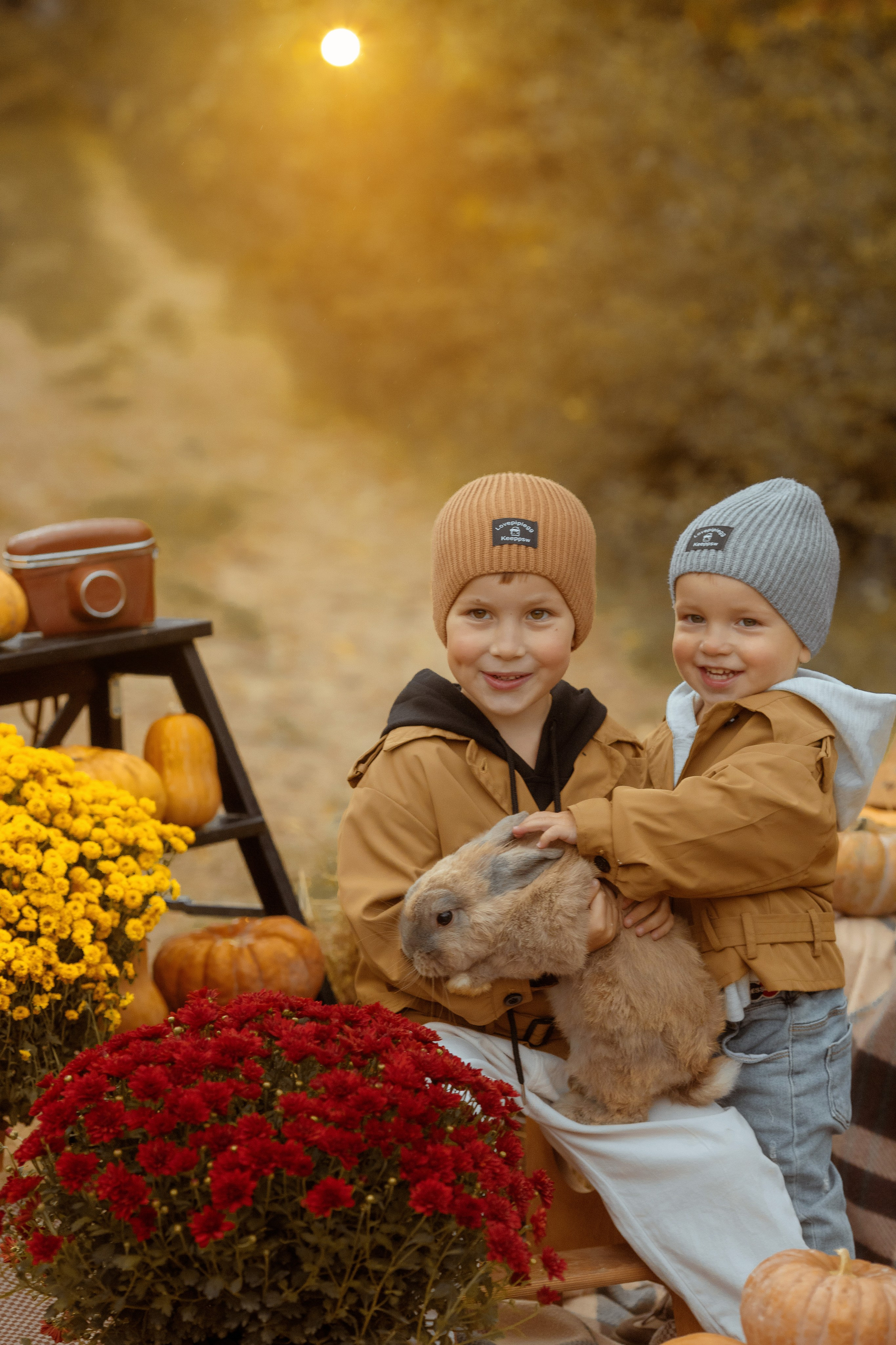 Осенний фотодень. Семейный и детский фотограф в Крыму Екатерина Швец