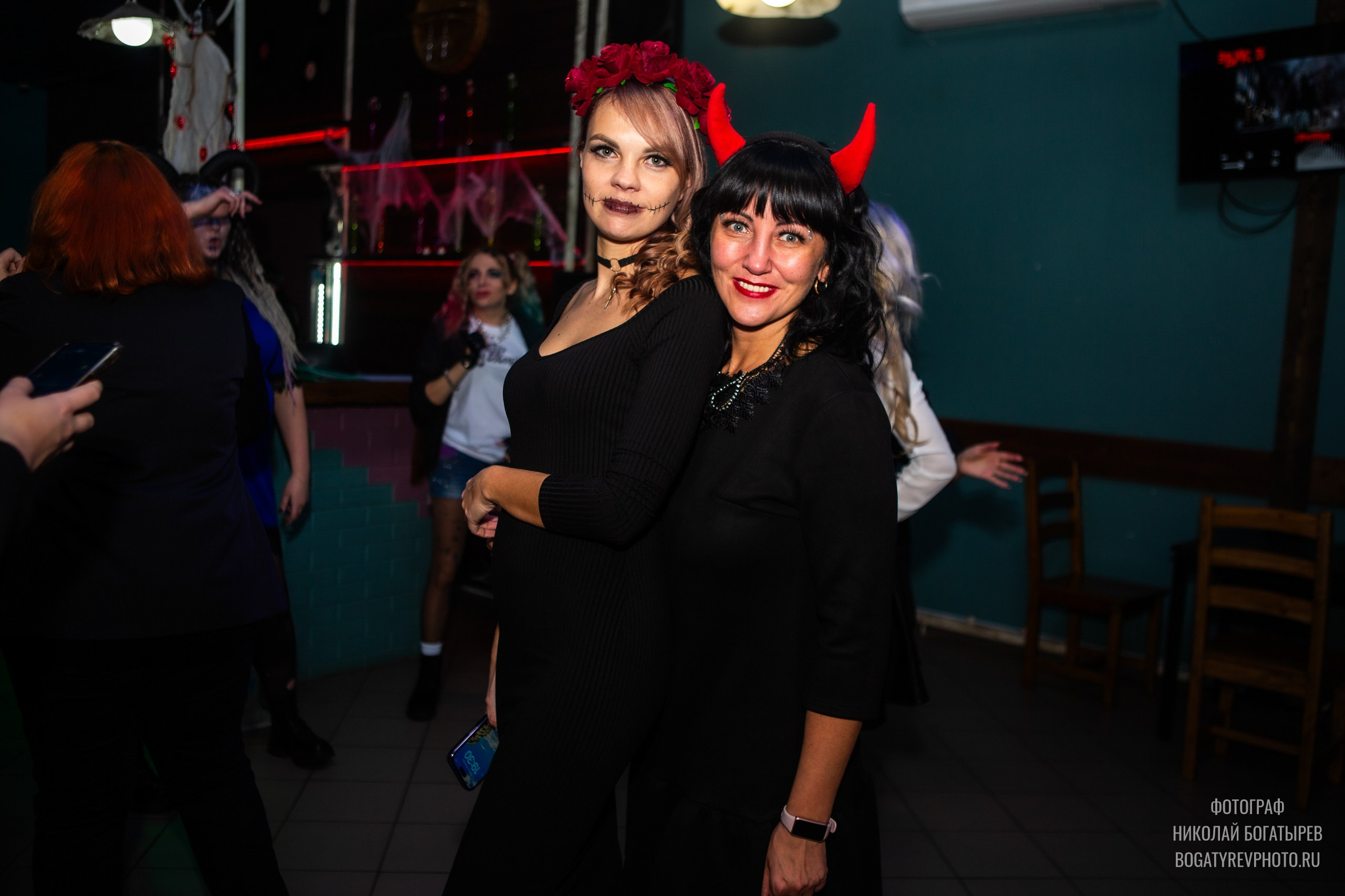 Вечеринка — Карнавал страха. Профессиональный фотограф в Мценске и Орловской области