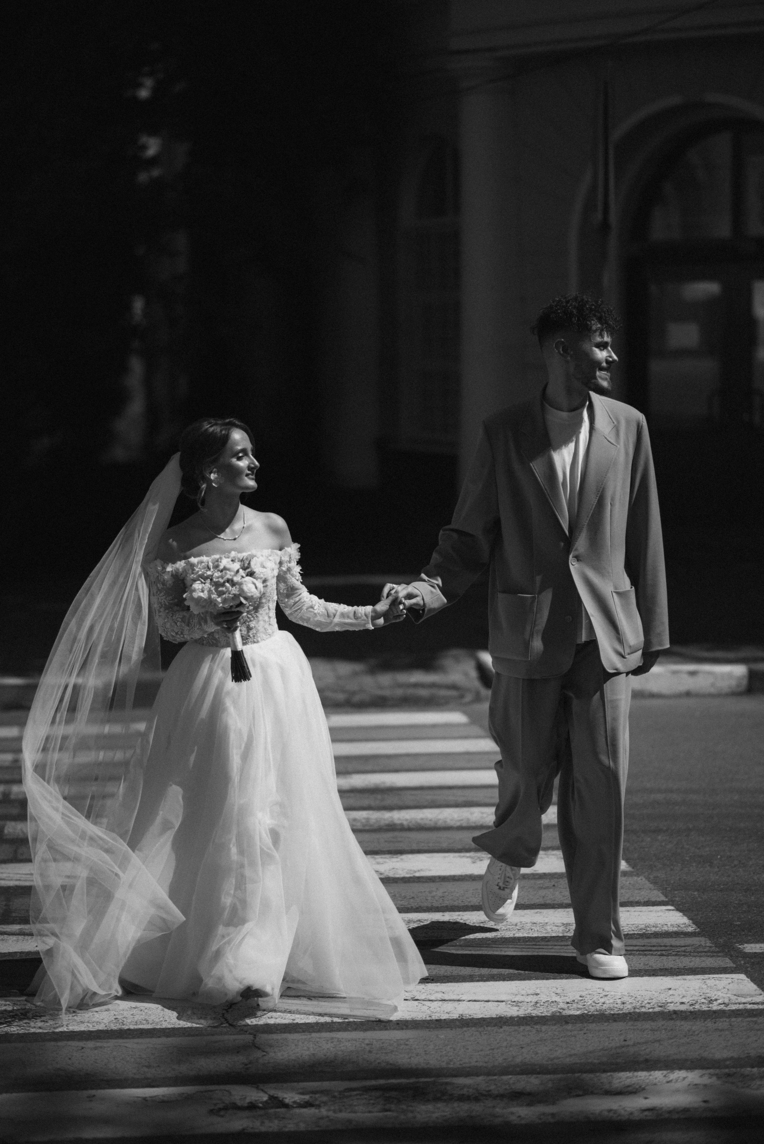 Вася и Катя. Свадебный и портретный фотограф в Брянске и Москве Алина Химушкина