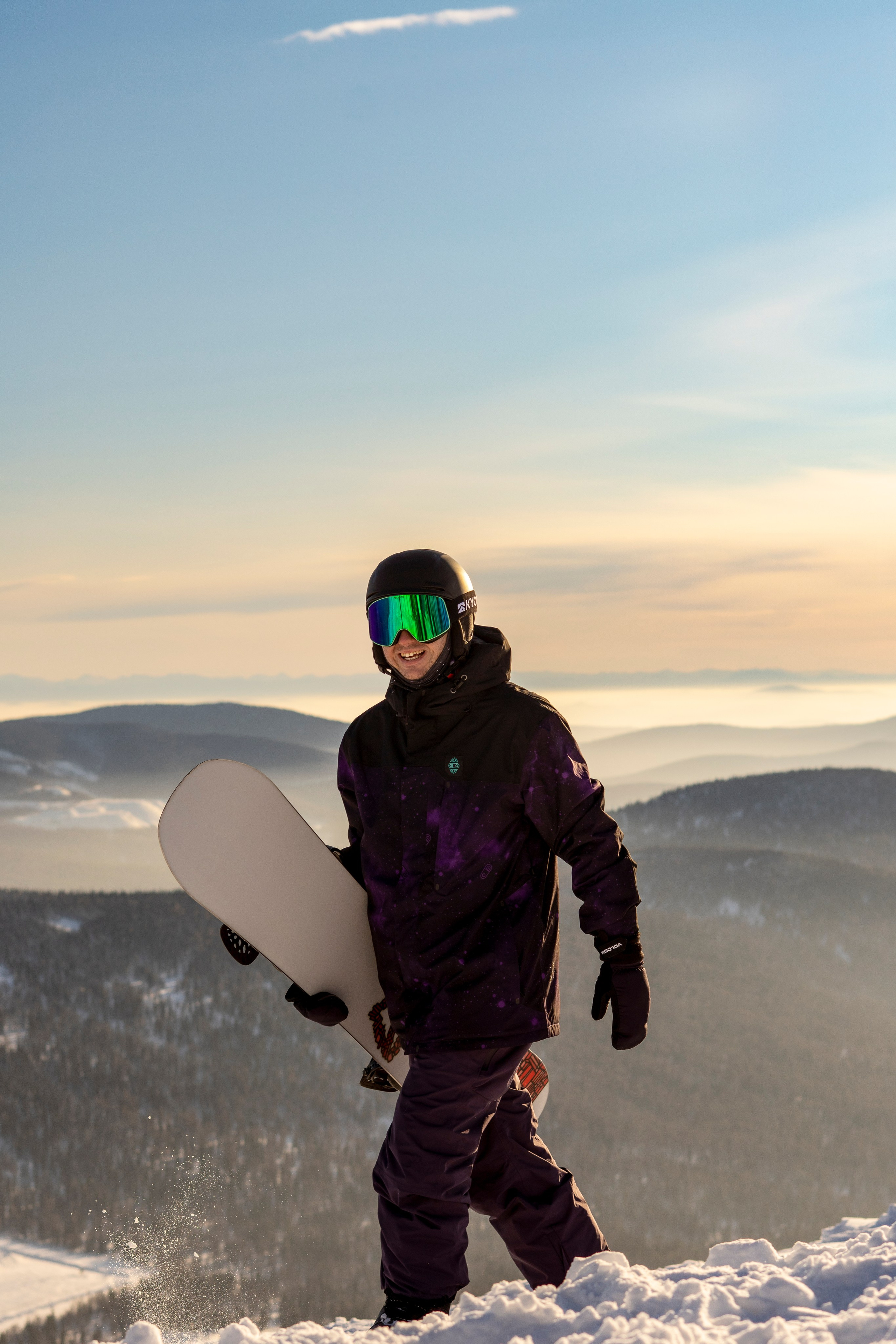 JJ. Анастасия Паршукова — фотограф Шерегеш Новосибирск