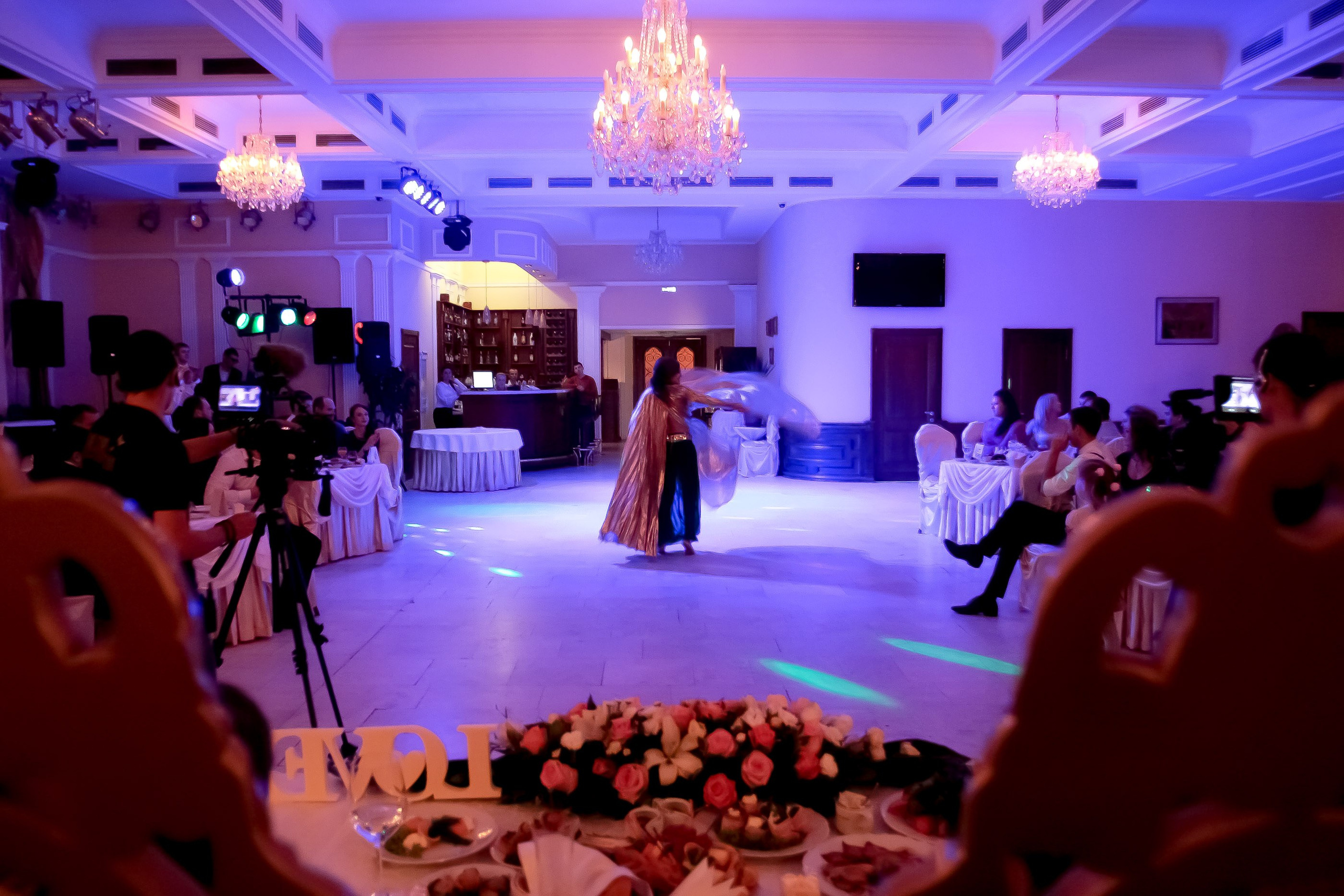 Банкет/Banquet. Максим Матвийченко и Виктория Басова профессионалы своего дела