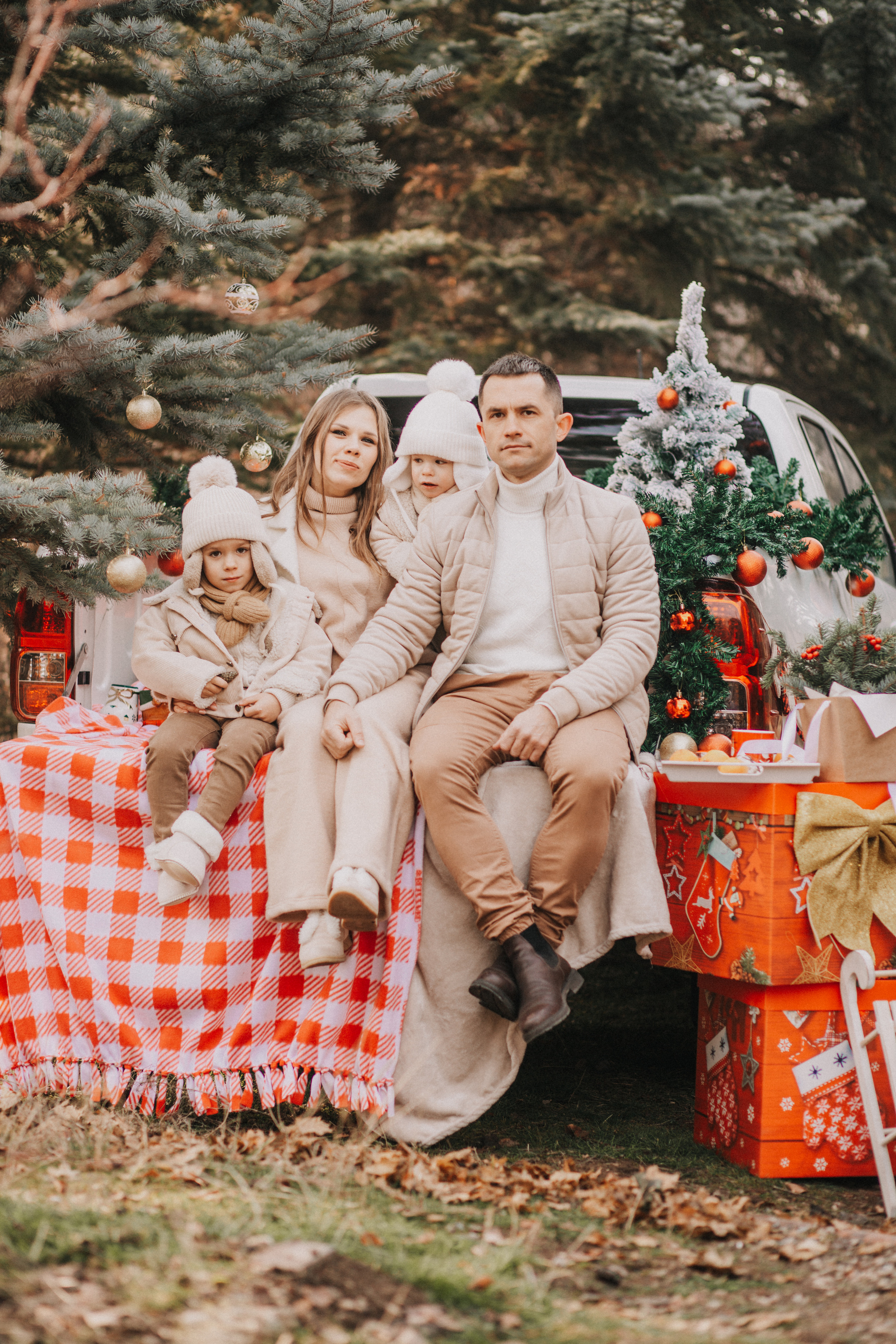 Veronica's Family. Wedding and family photographer Nina Pavlovets