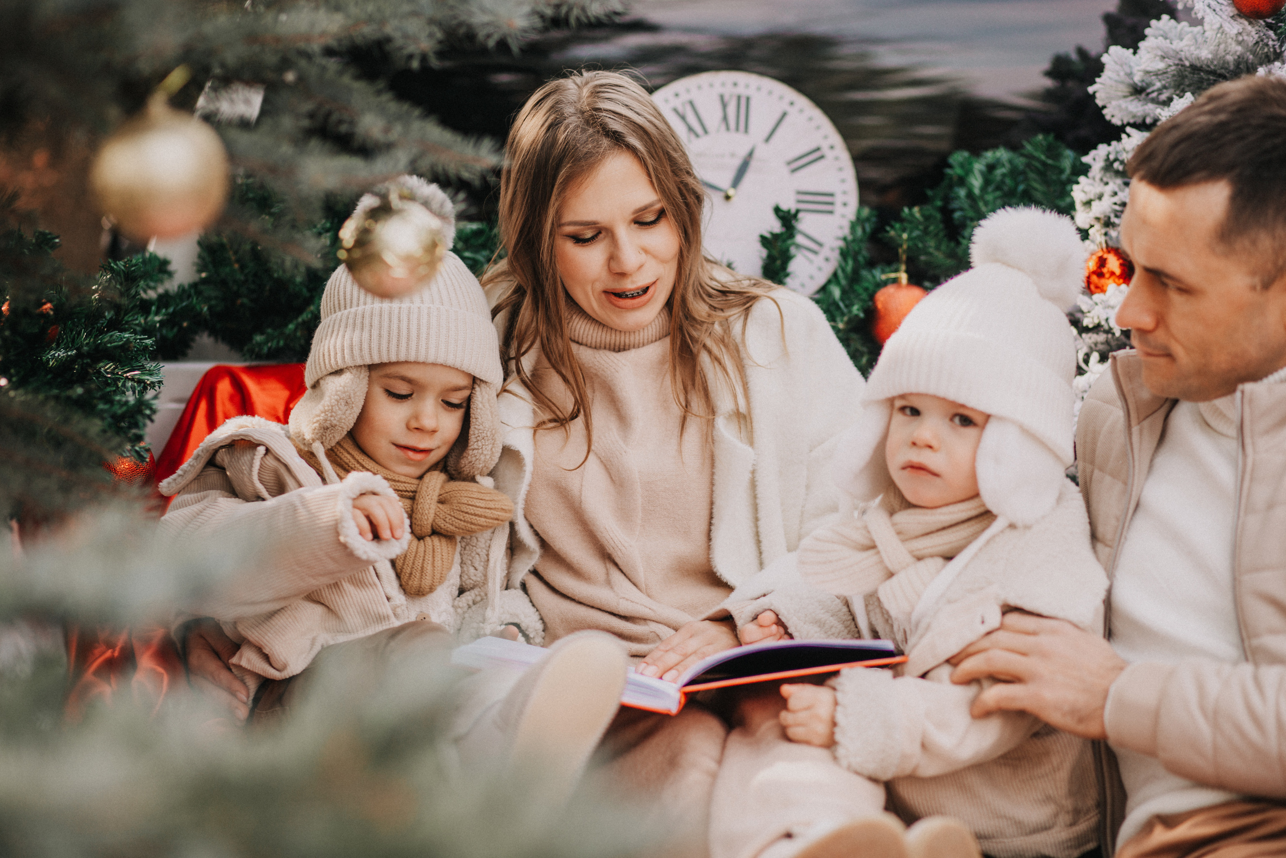 Veronica's Family. Wedding and family photographer Nina Pavlovets