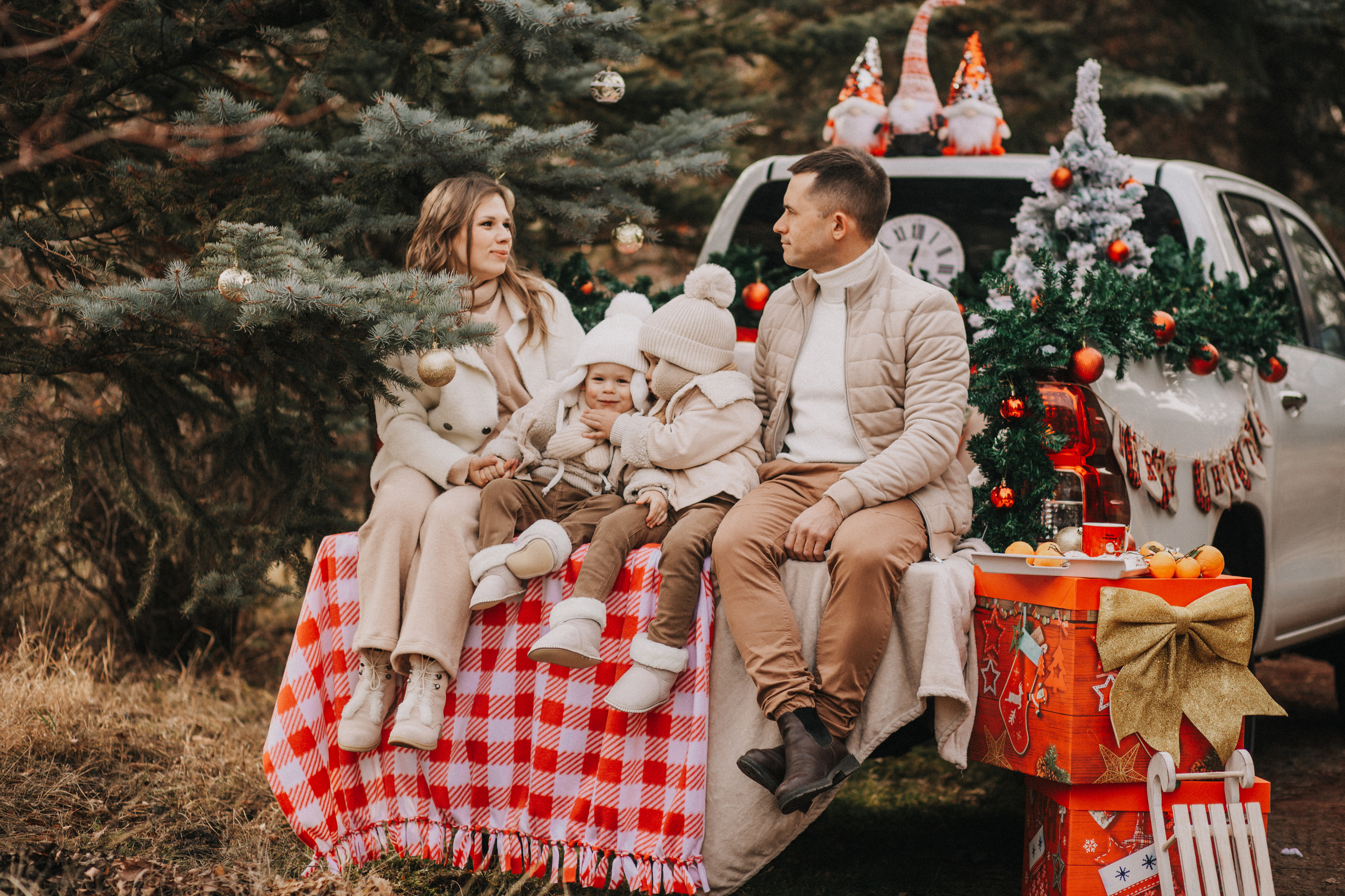 Veronica's Family. Wedding and family photographer Nina Pavlovets