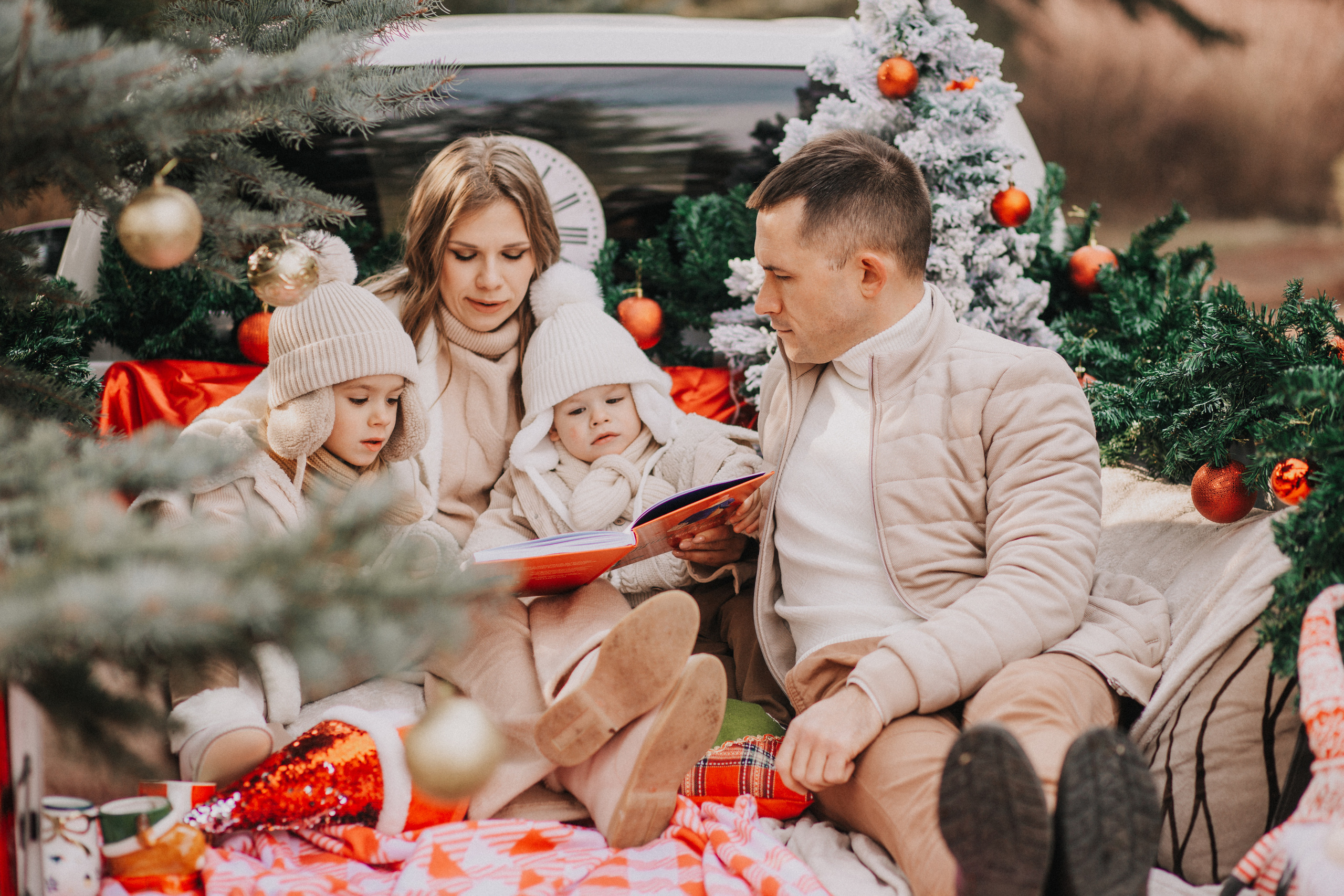 Veronica's Family. Wedding and family photographer Nina Pavlovets