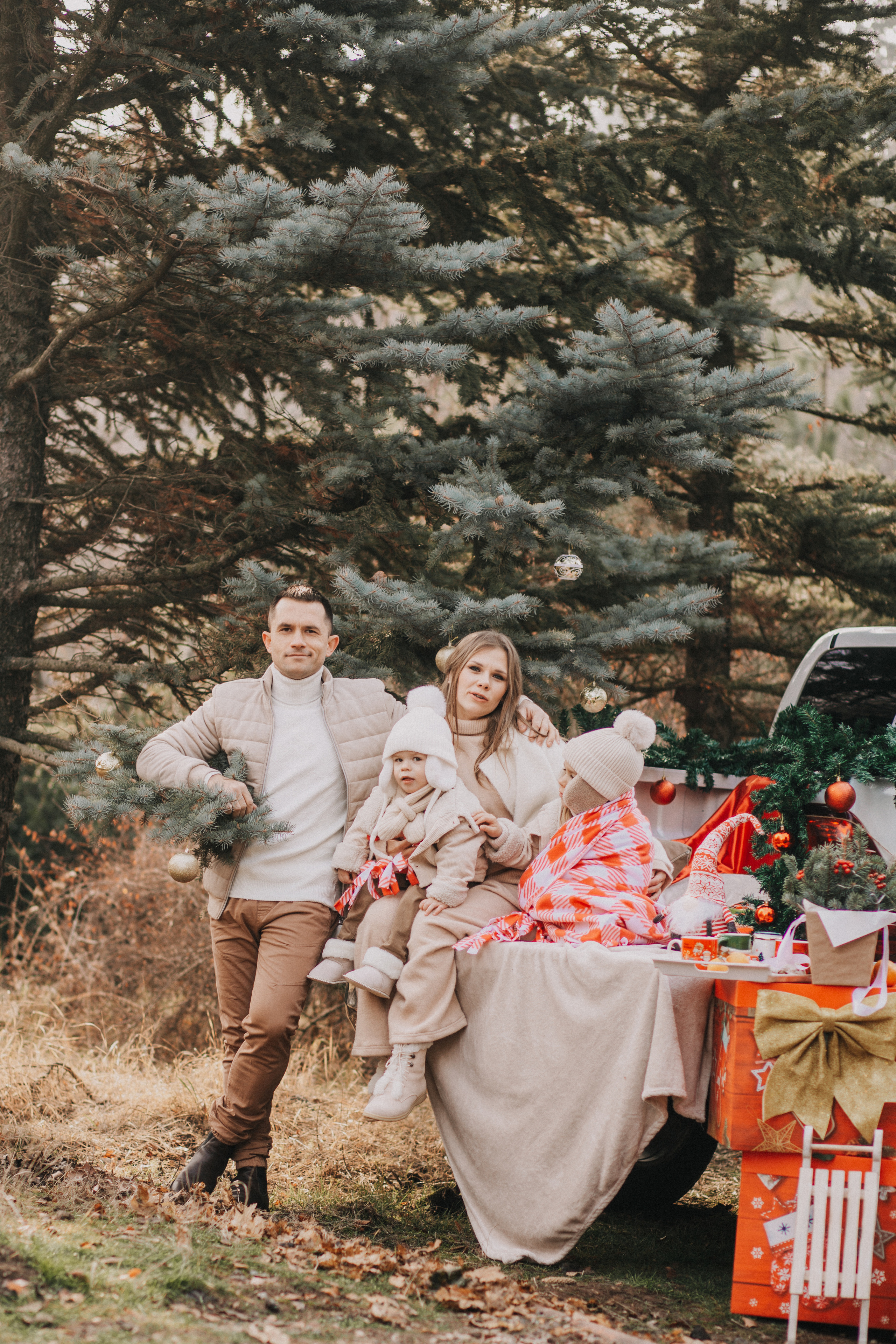 Veronica's Family. Wedding and family photographer Nina Pavlovets