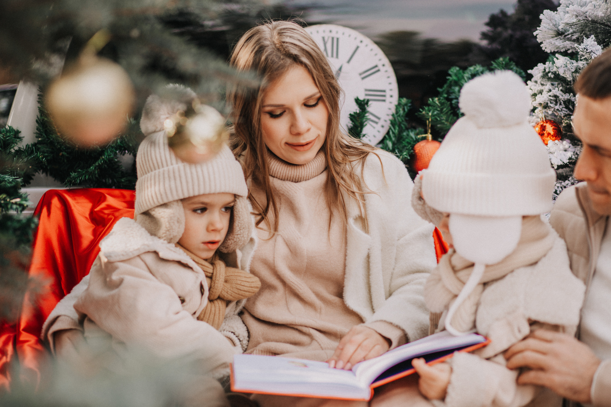 Veronica's Family. Wedding and family photographer Nina Pavlovets