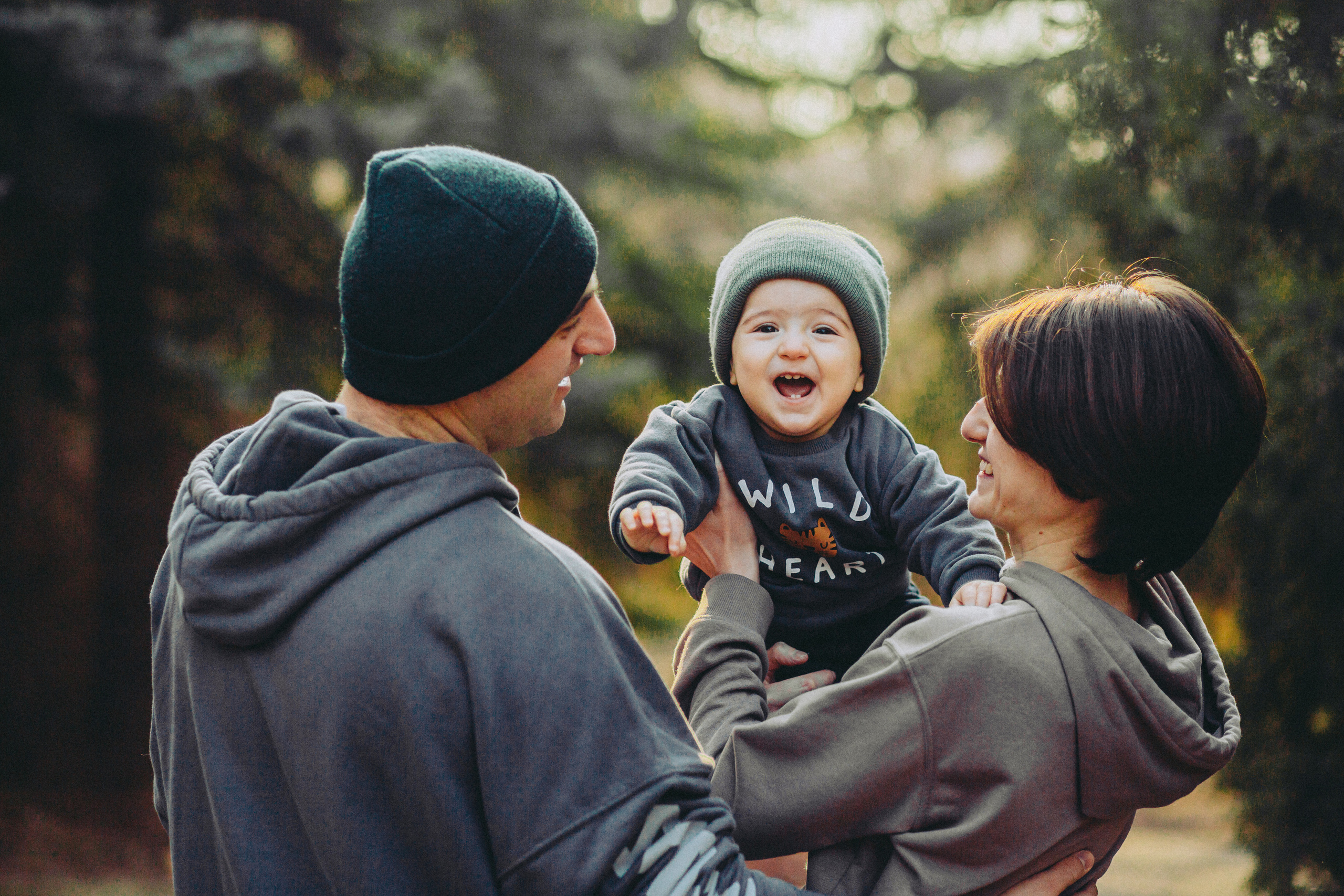 Anna's Family. Wedding and family photographer Nina Pavlovets