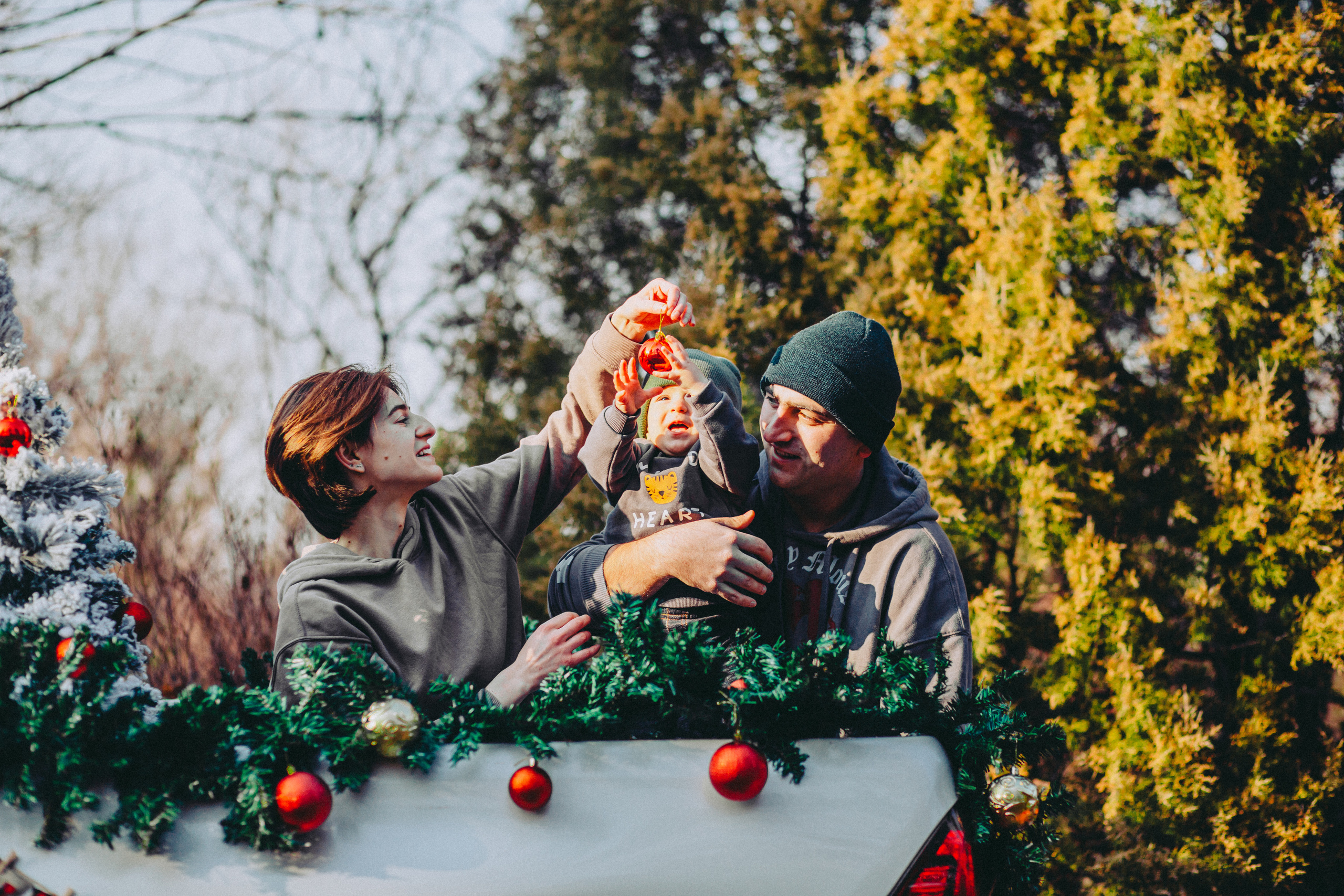 Anna's Family. Wedding and family photographer Nina Pavlovets