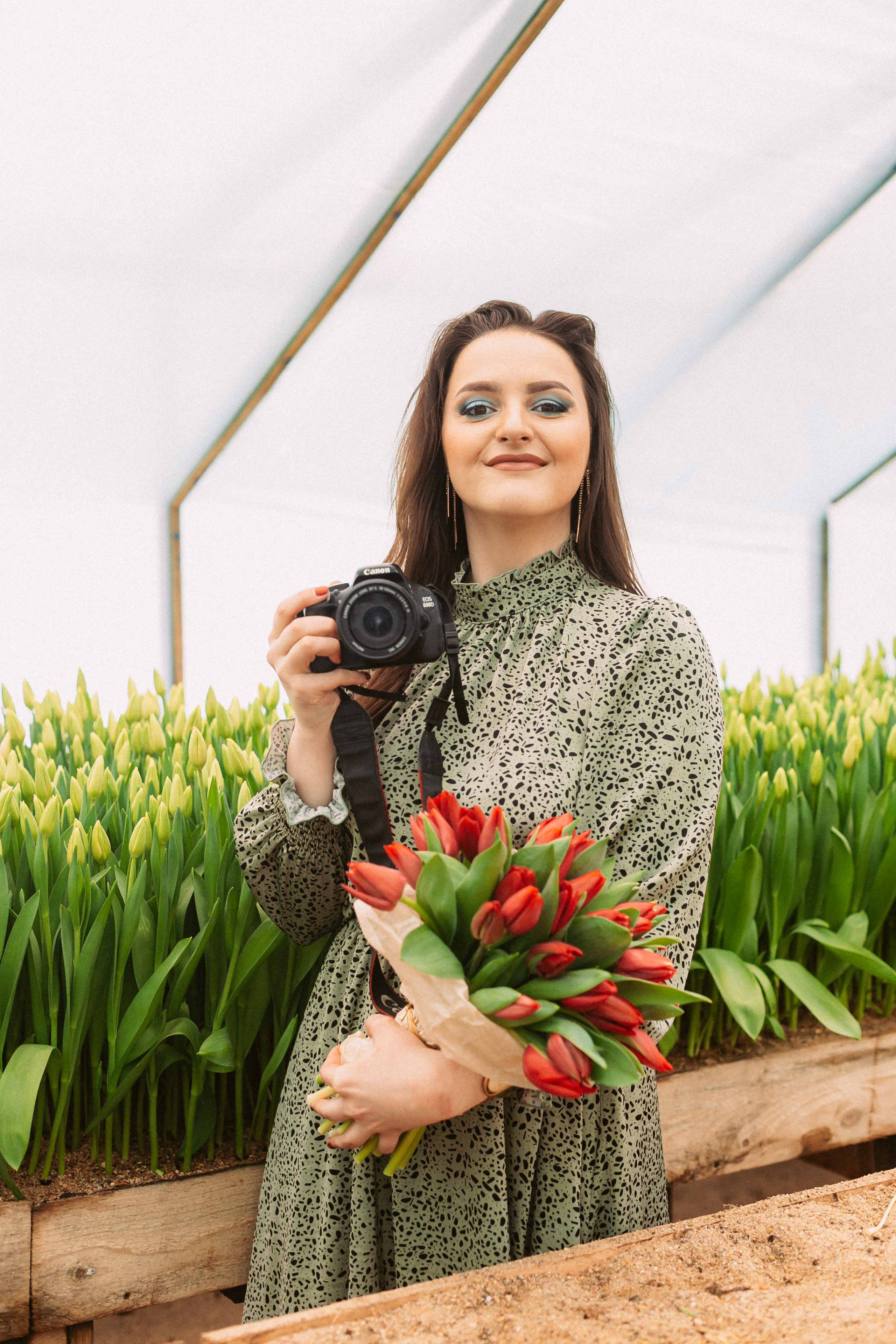 Lady&Flowers. Wedding and family photographer Nina Pavlovets