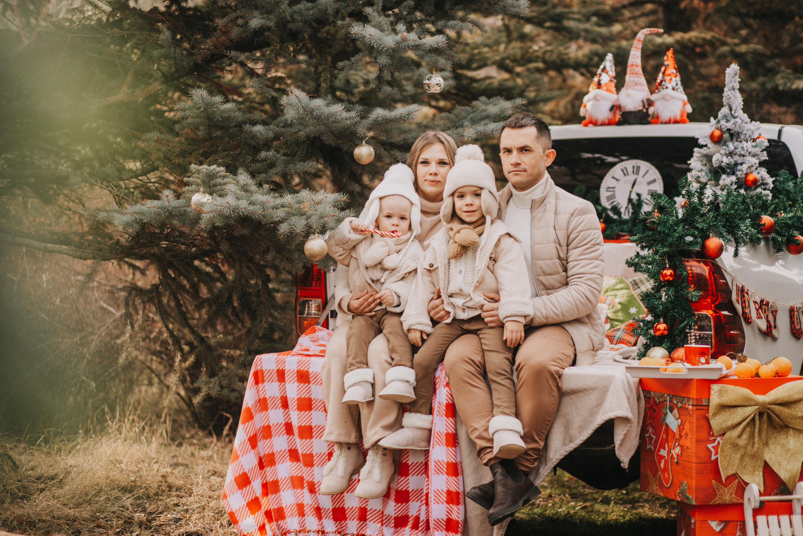 Veronica's Family. Wedding and family photographer Nina Pavlovets