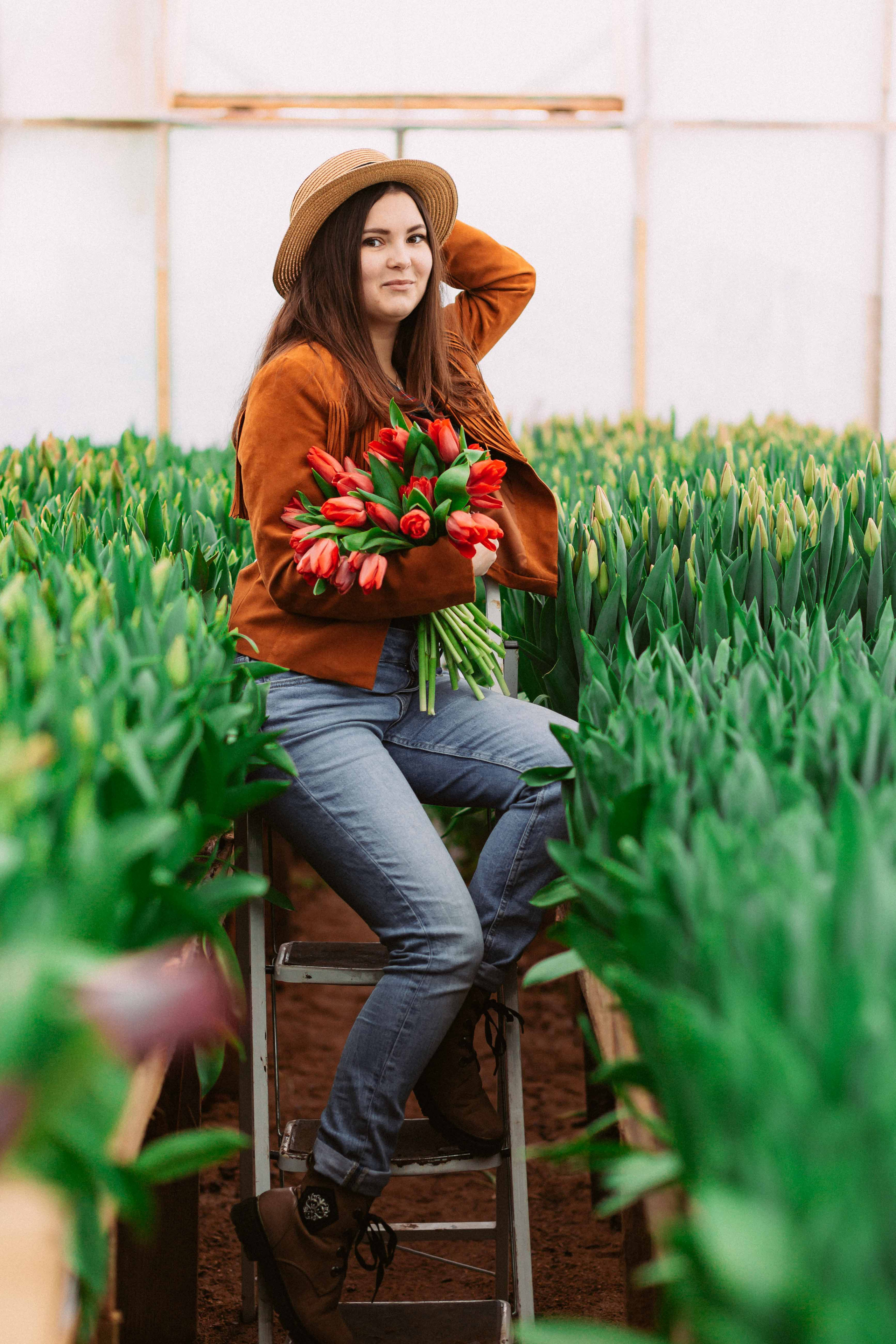 Lady&Flowers. Wedding and family photographer Nina Pavlovets