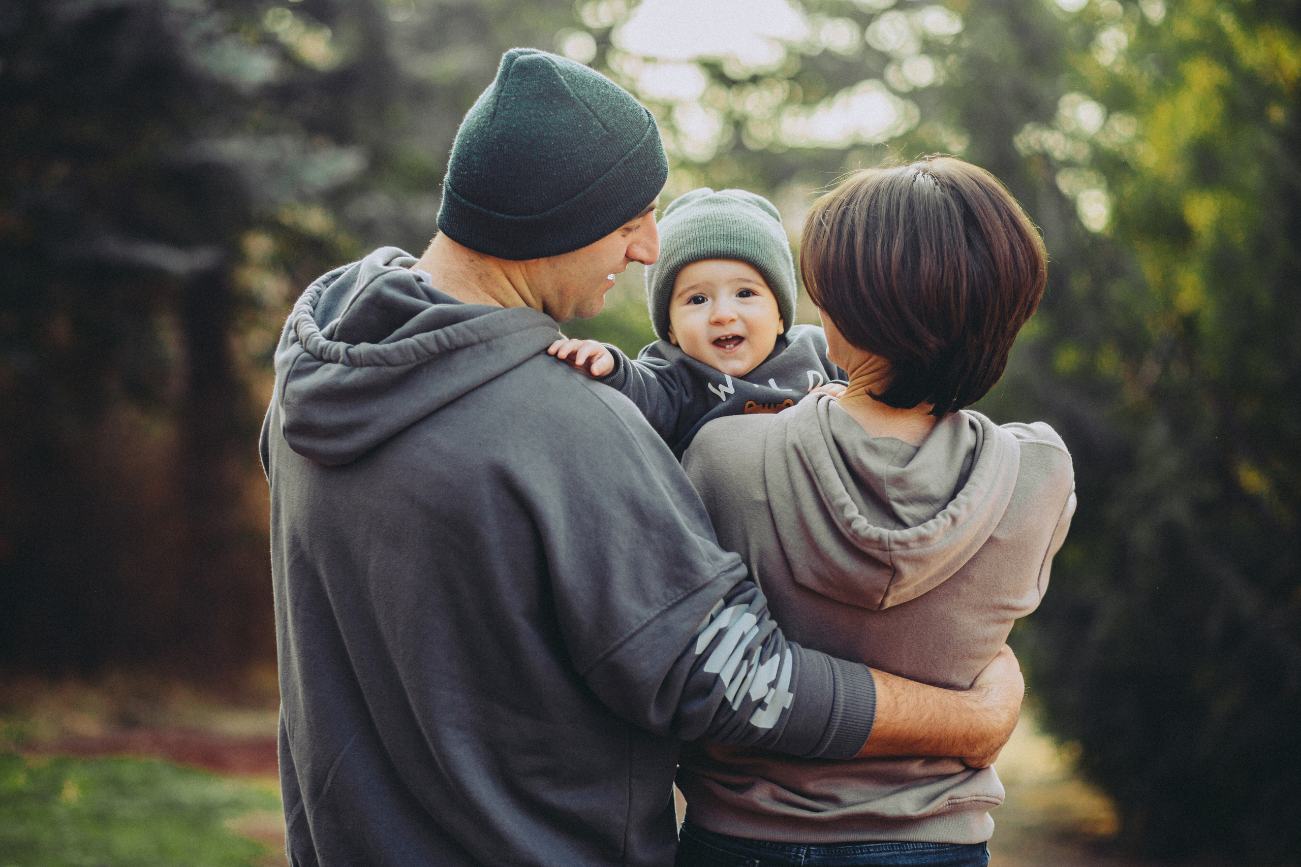 Anna's Family. Wedding and family photographer Nina Pavlovets
