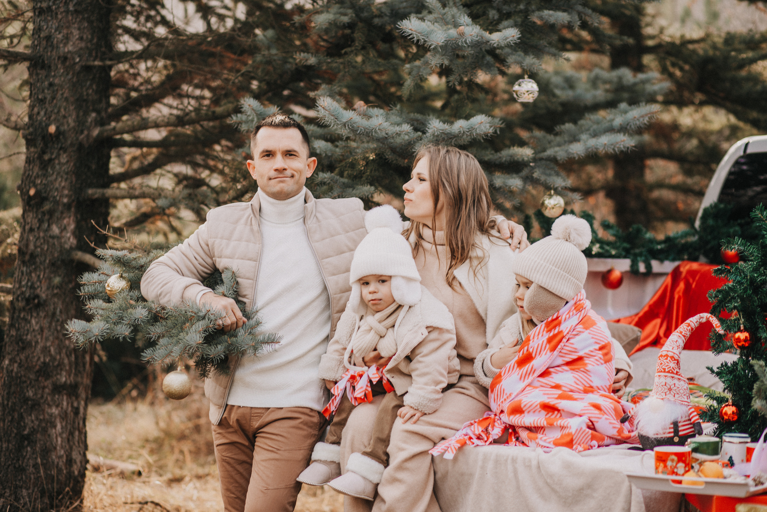 Veronica's Family. Wedding and family photographer Nina Pavlovets