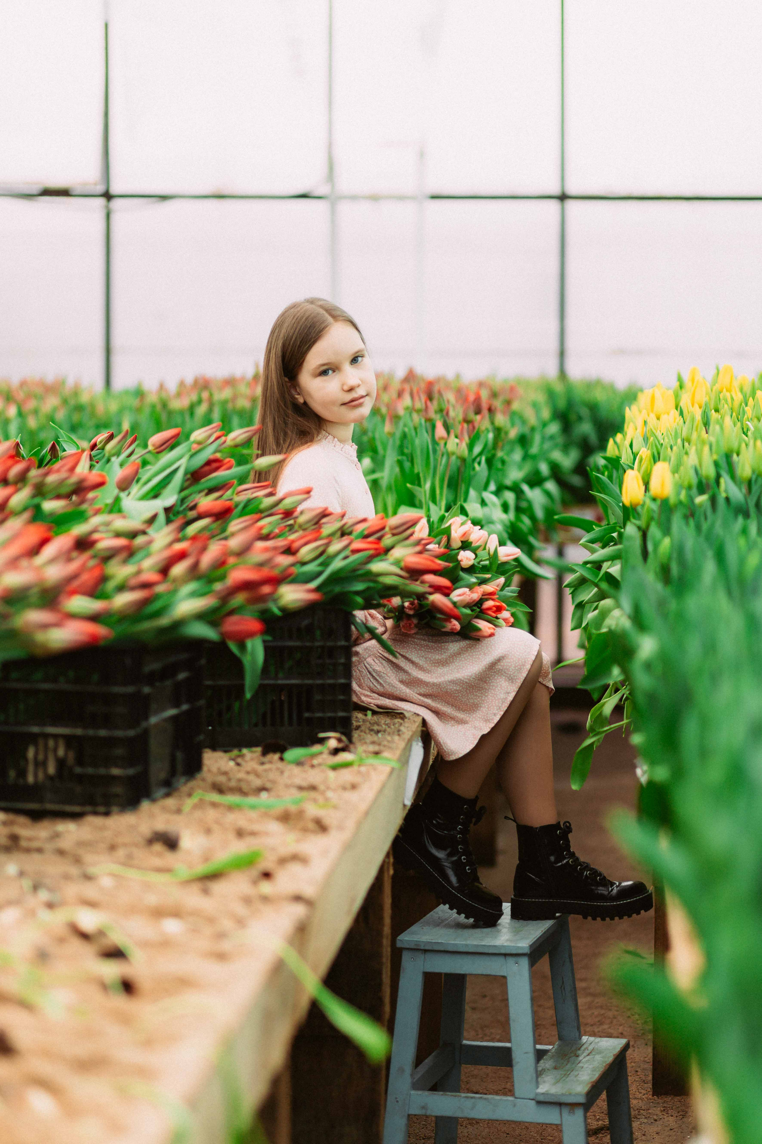 Lady&Flowers. Wedding and family photographer Nina Pavlovets