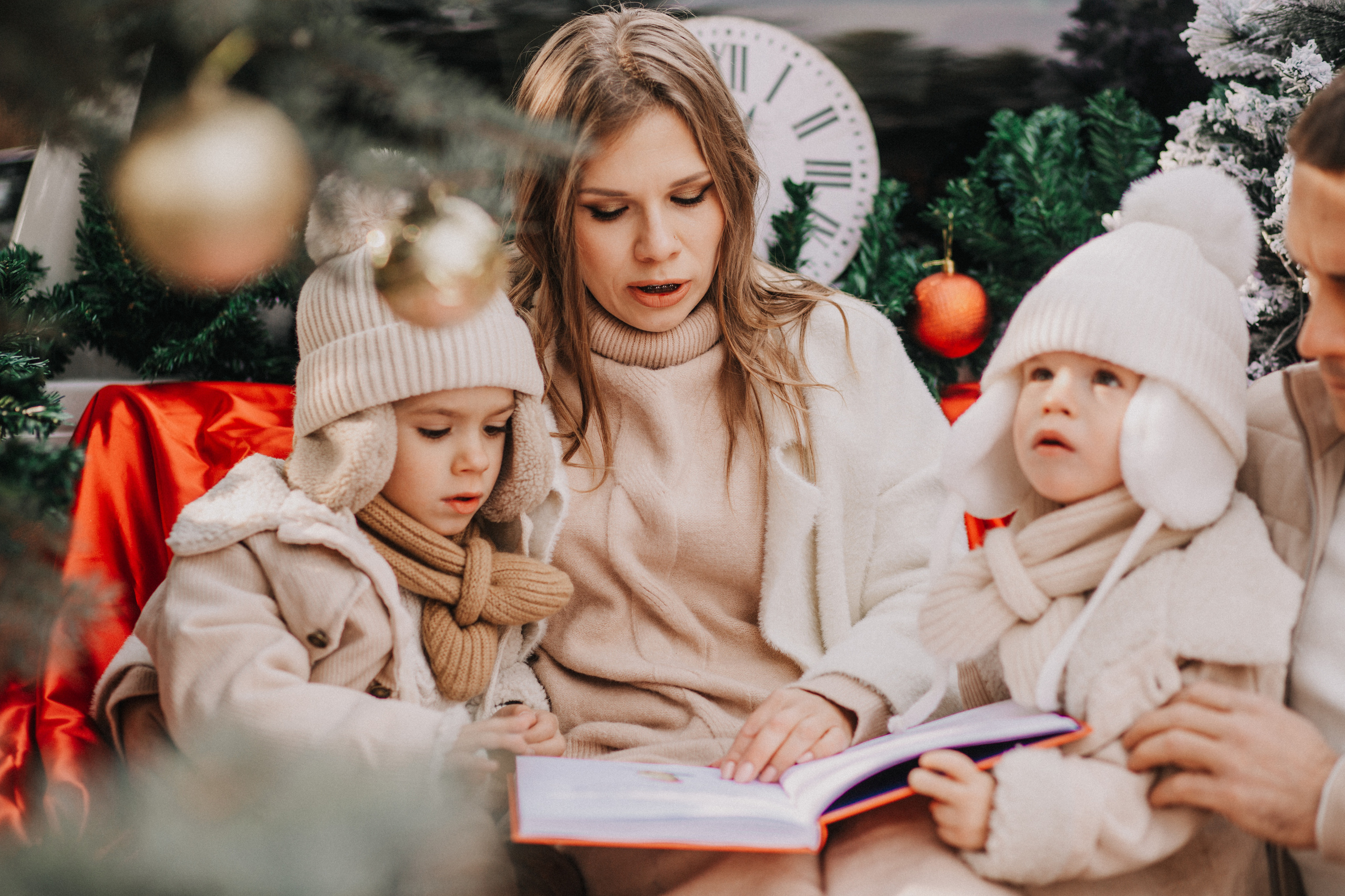 Veronica's Family. Wedding and family photographer Nina Pavlovets