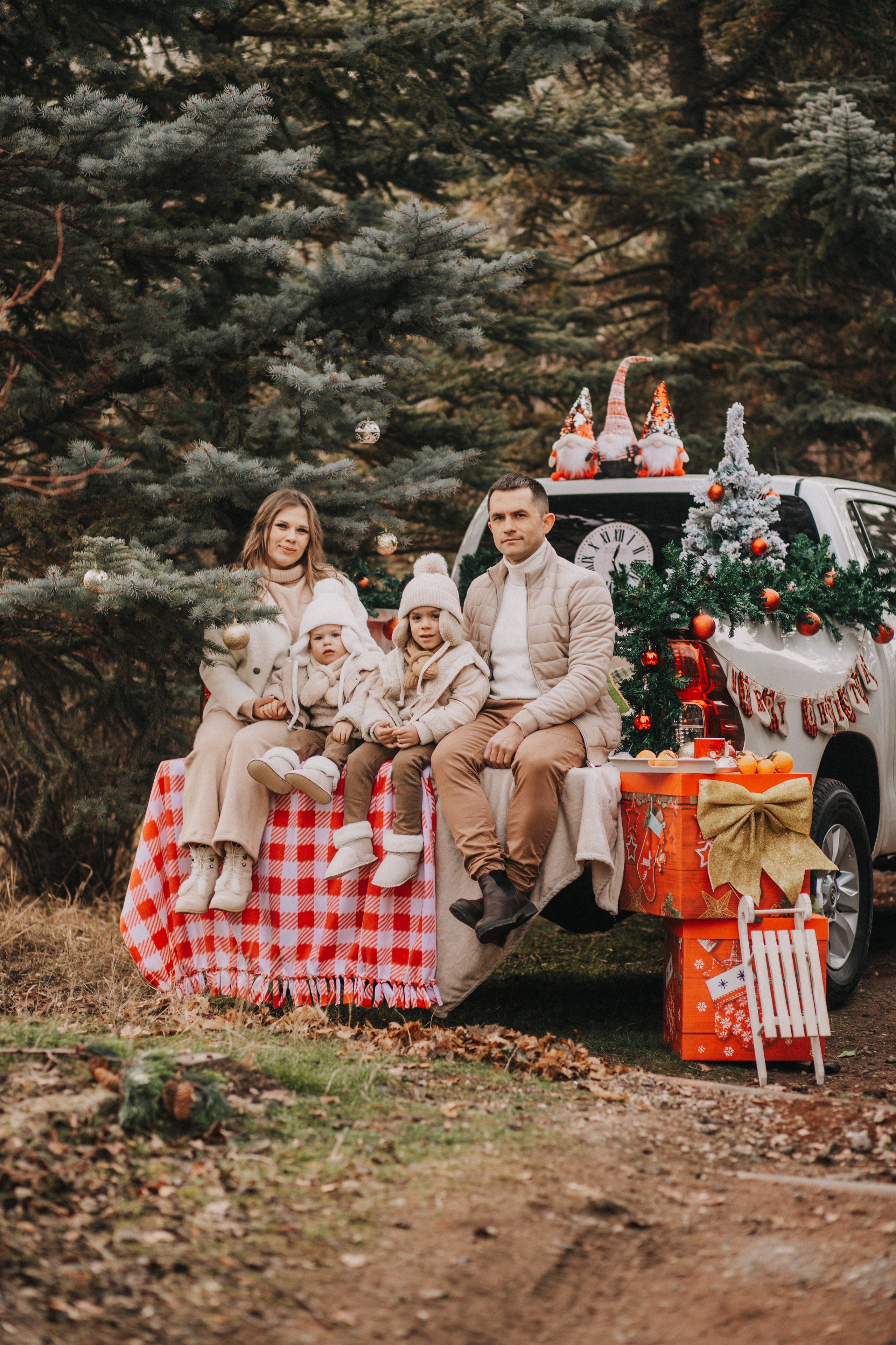 Veronica's Family. Wedding and family photographer Nina Pavlovets