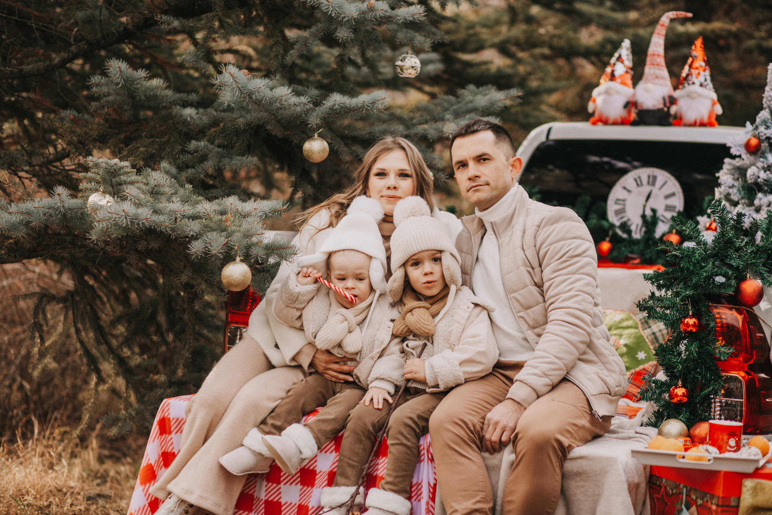 Veronica's Family. Wedding and family photographer Nina Pavlovets