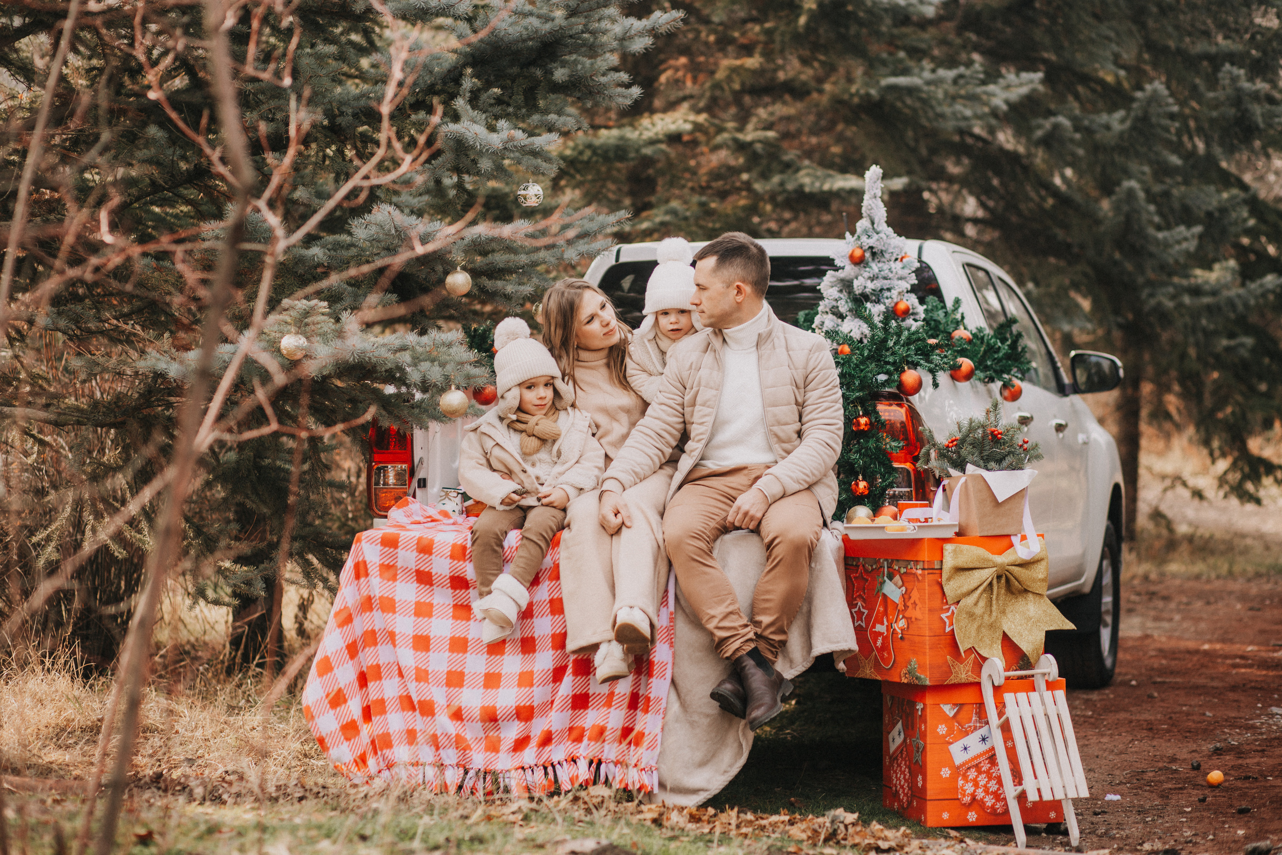 Veronica's Family. Wedding and family photographer Nina Pavlovets