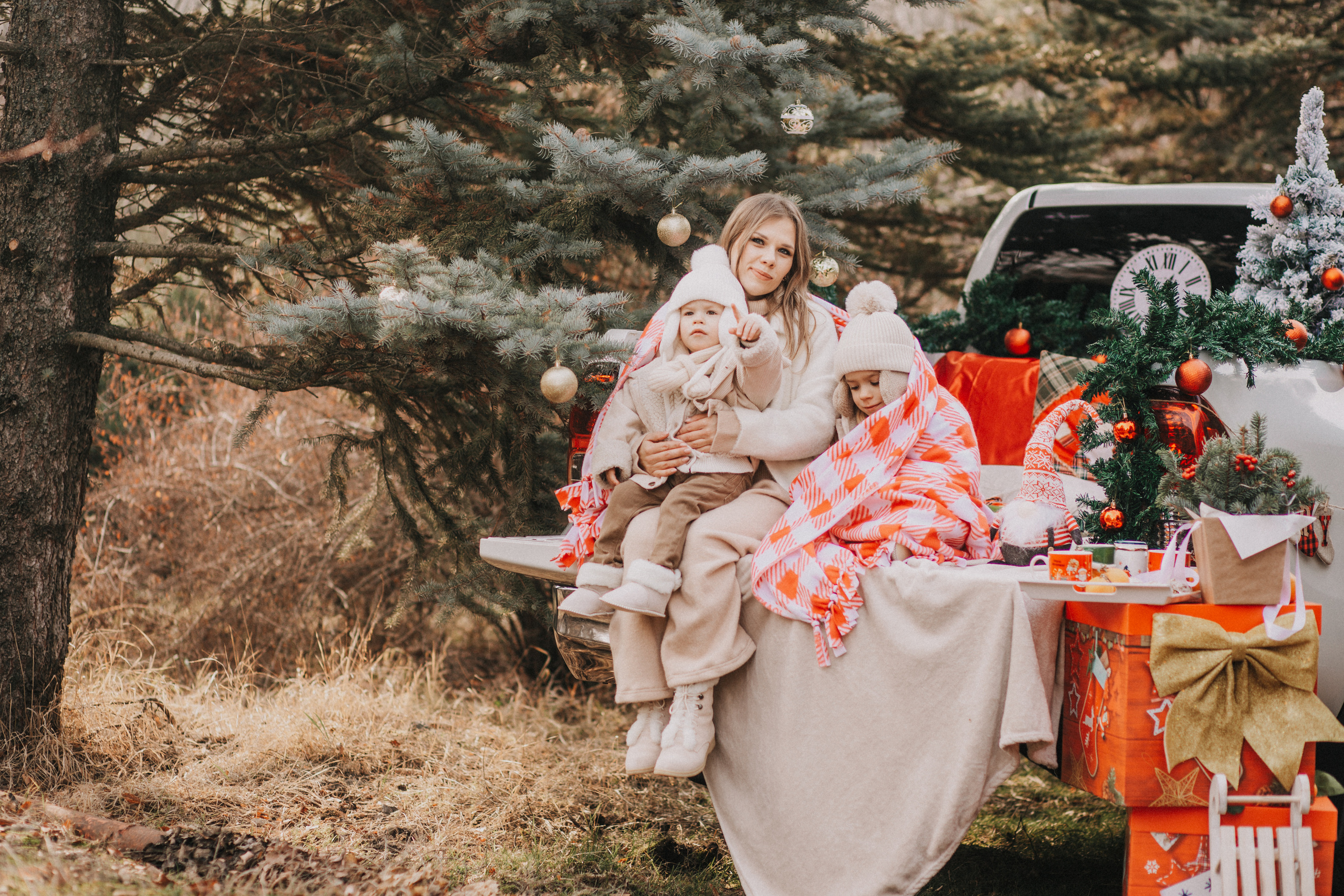 Veronica's Family. Wedding and family photographer Nina Pavlovets