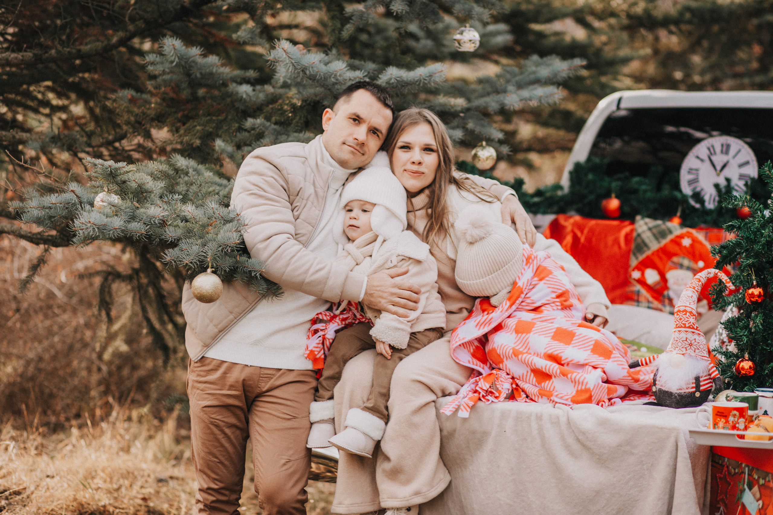 Veronica's Family. Wedding and family photographer Nina Pavlovets